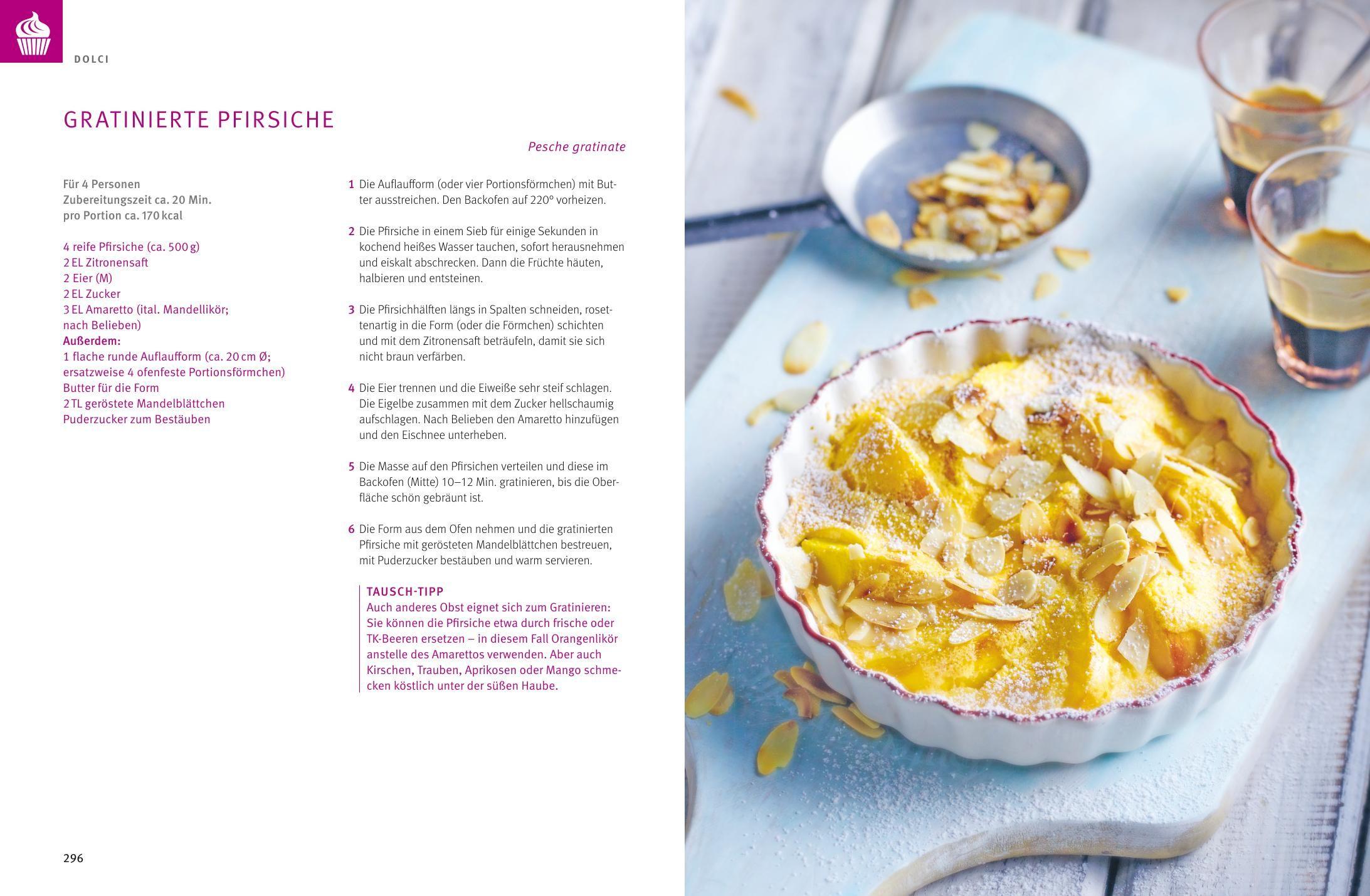 Beispielinhalt (Bild) Italien! Das Goldene von GU