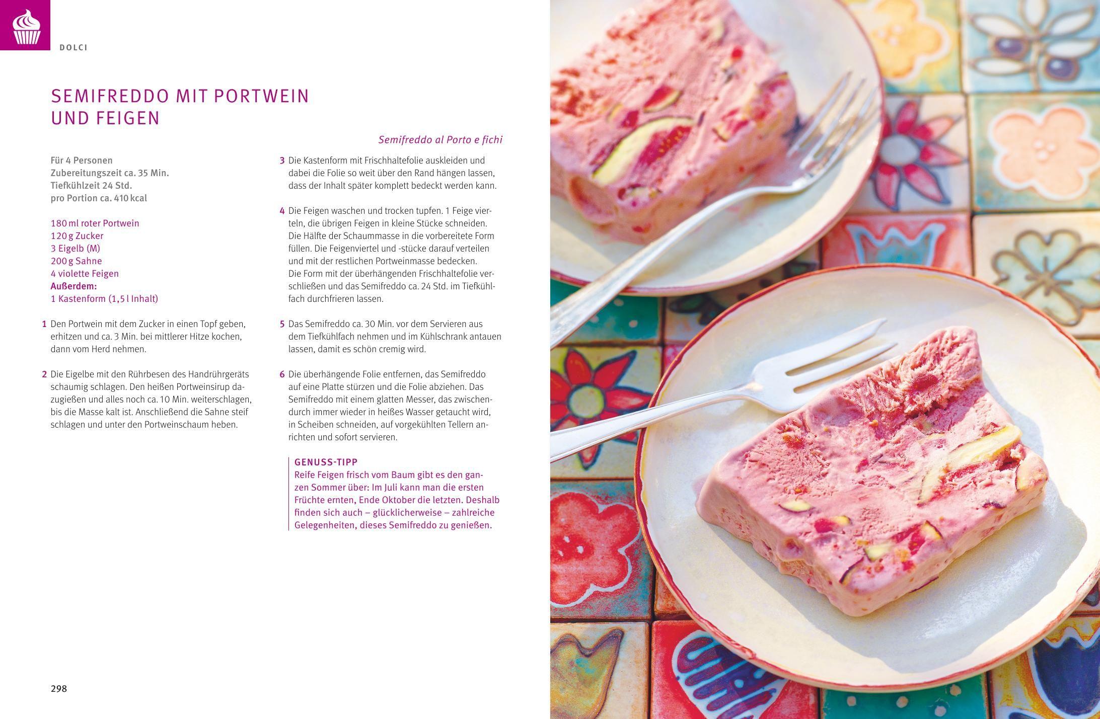 Beispielinhalt (Bild) Italien! Das Goldene von GU