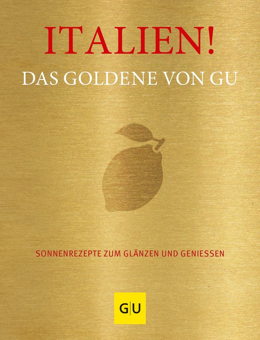 Vorderes Coverbild Italien! Das Goldene von GU