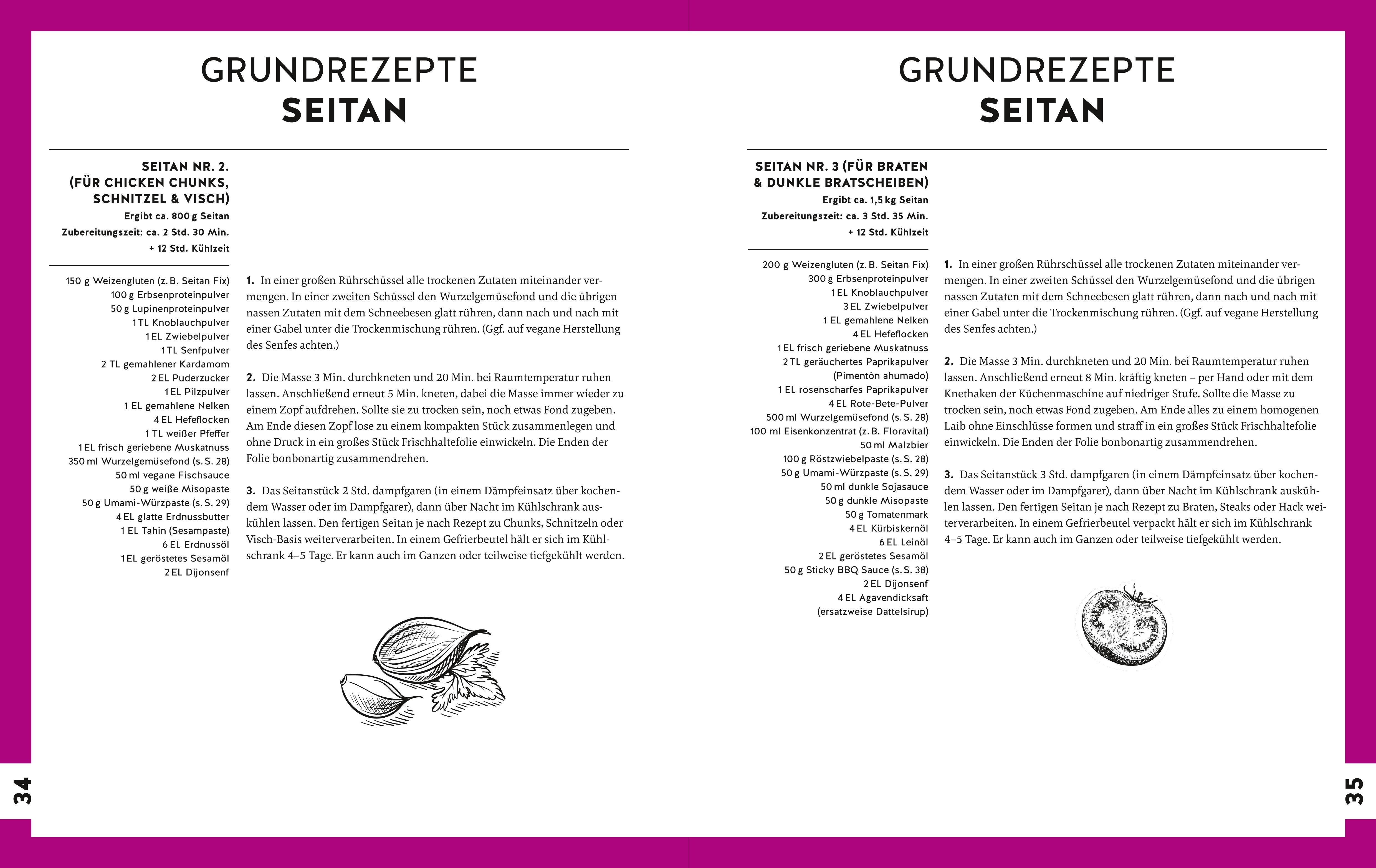 Beispielinhalt (Bild) Esst mehr Vleisch!