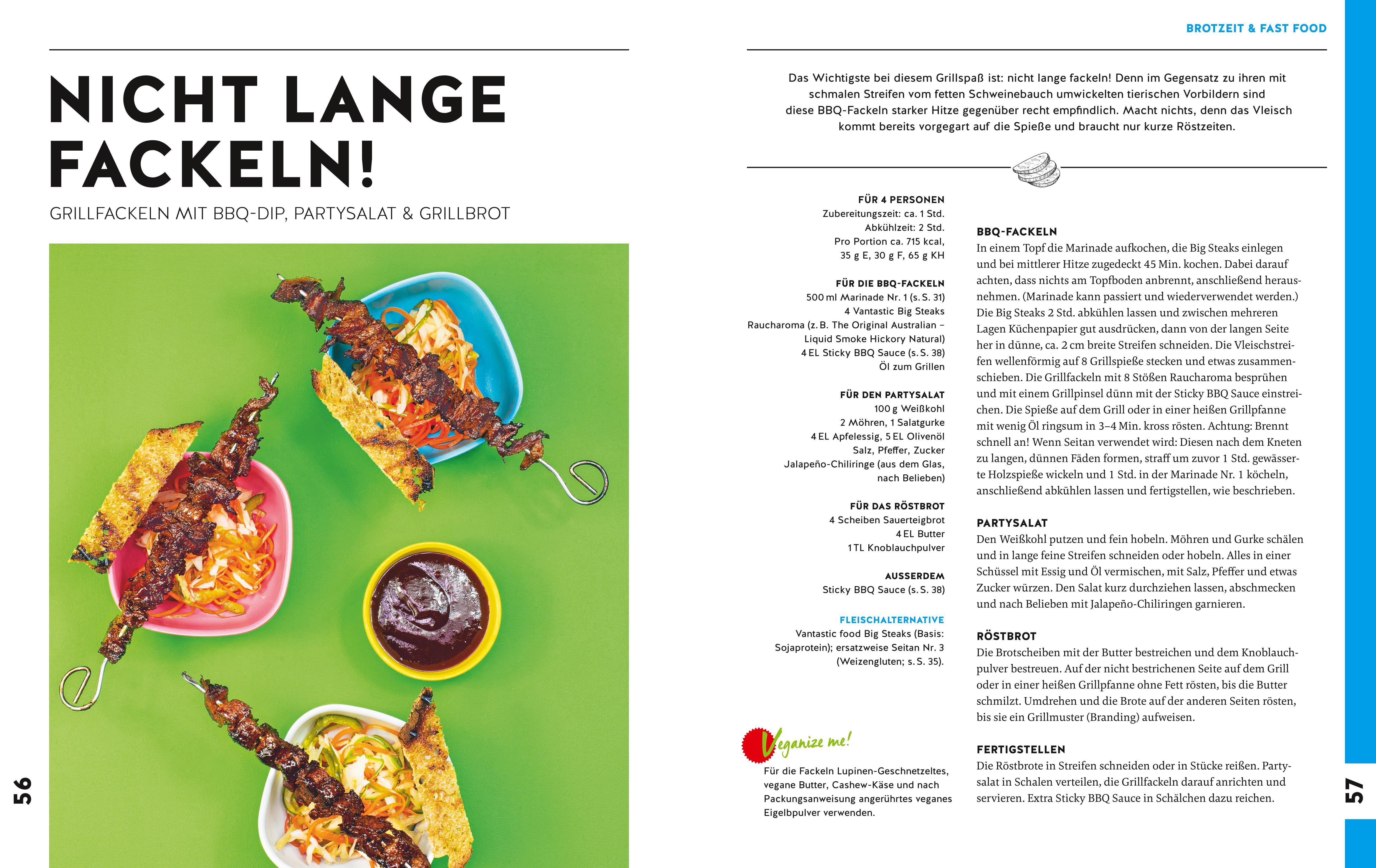 Beispielinhalt (Bild) Esst mehr Vleisch!