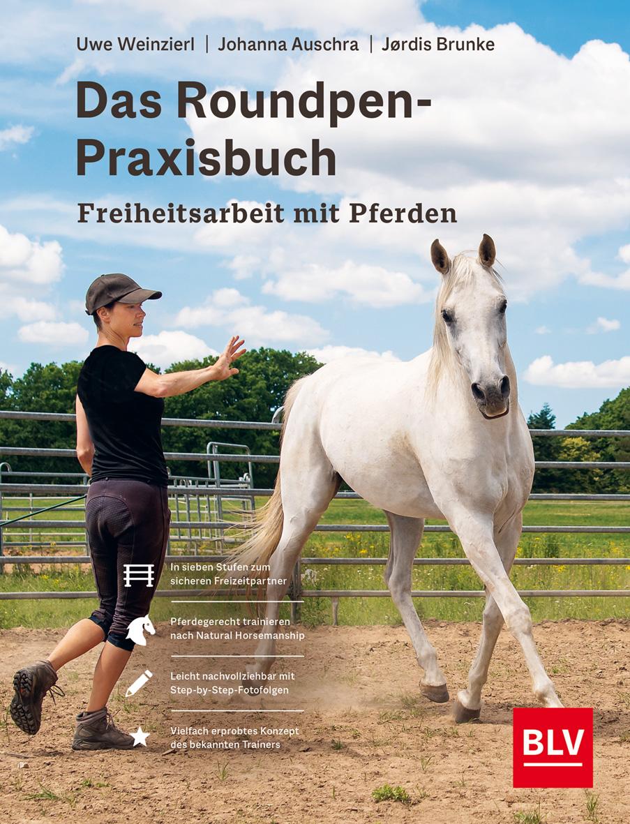 Vorderes Coverbild Das Roundpen-Praxisbuch - Freiheitsarbeit mit Pferden