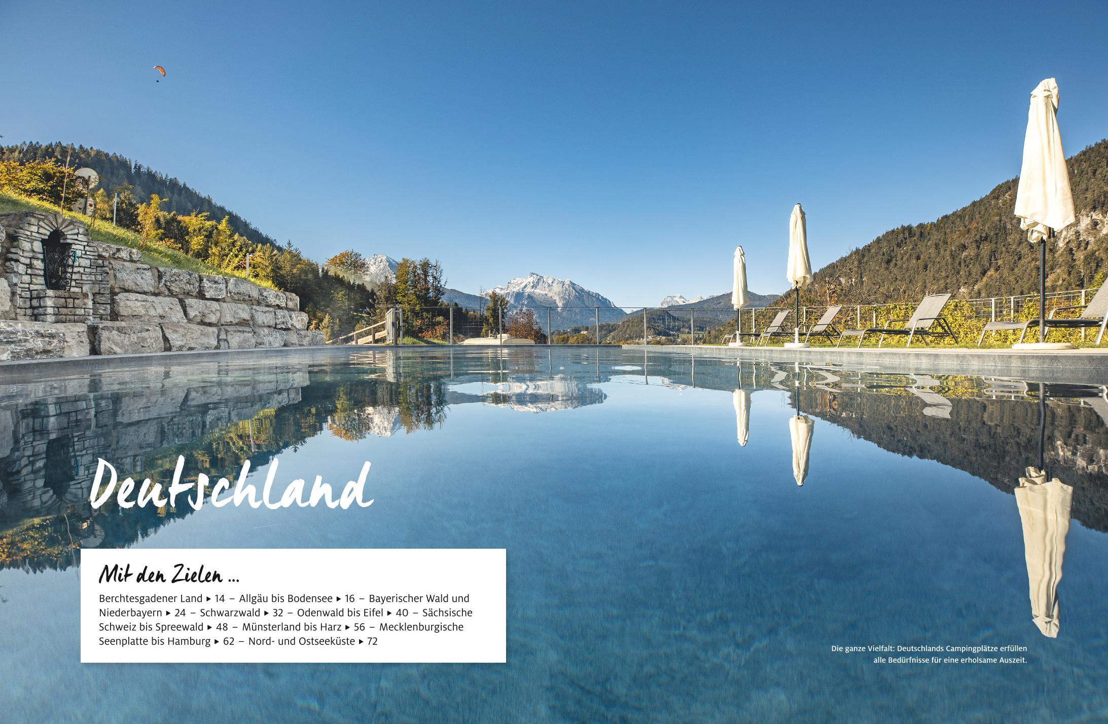 Beispielinhalt (Bild) Yes we camp! Camping für die Seele