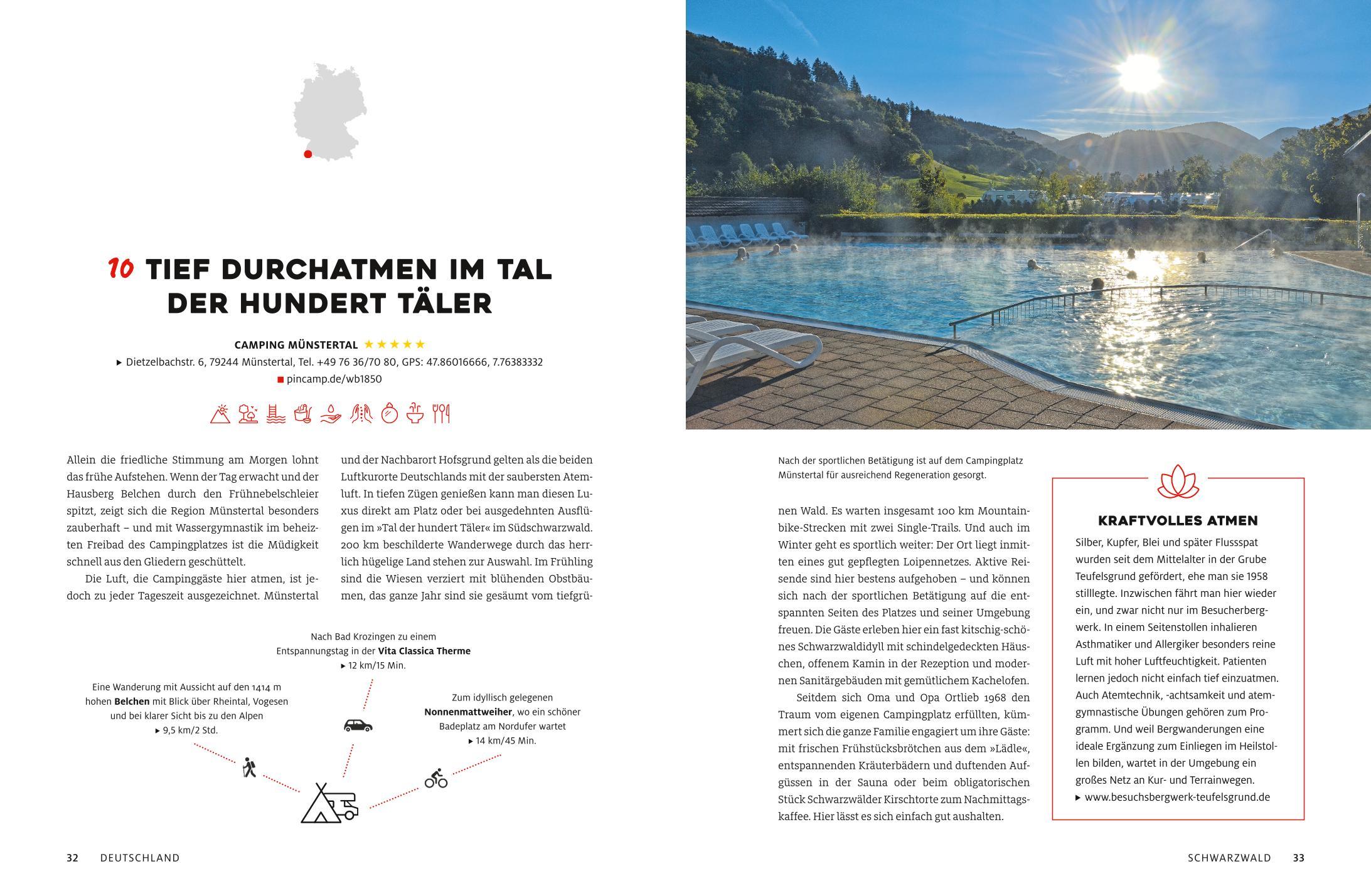 Beispielinhalt (Bild) Yes we camp! Camping für die Seele