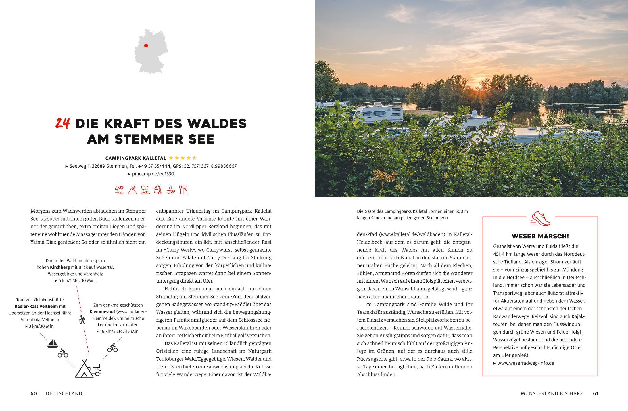 Beispielinhalt (Bild) Yes we camp! Camping für die Seele