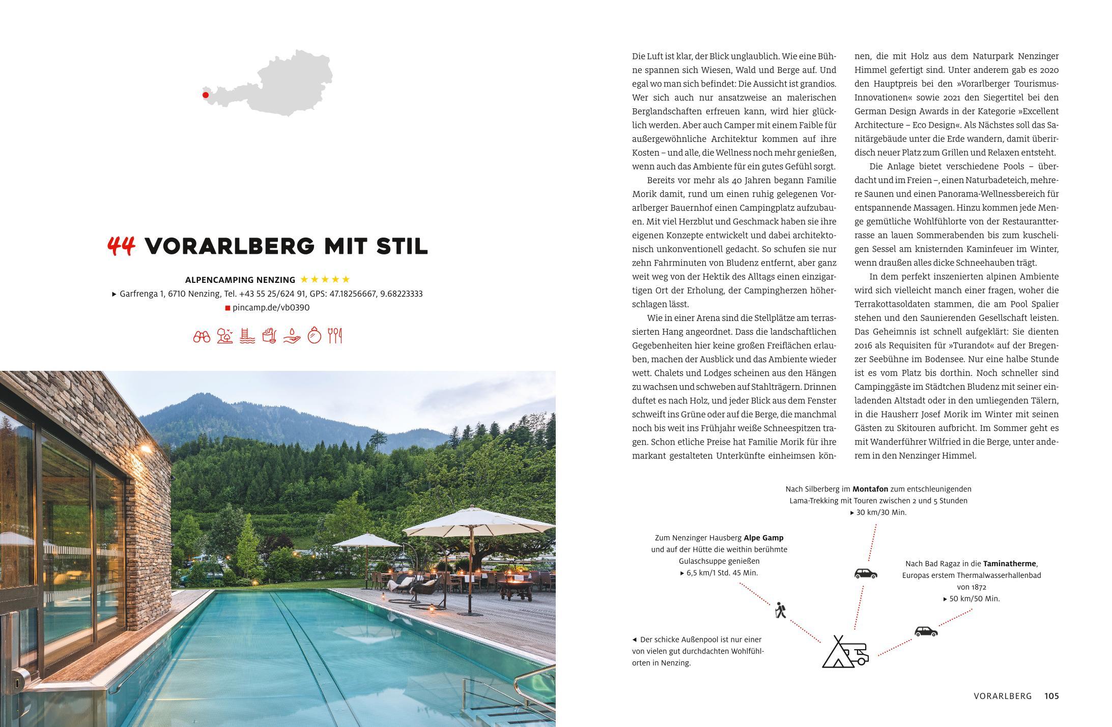 Beispielinhalt (Bild) Yes we camp! Camping für die Seele