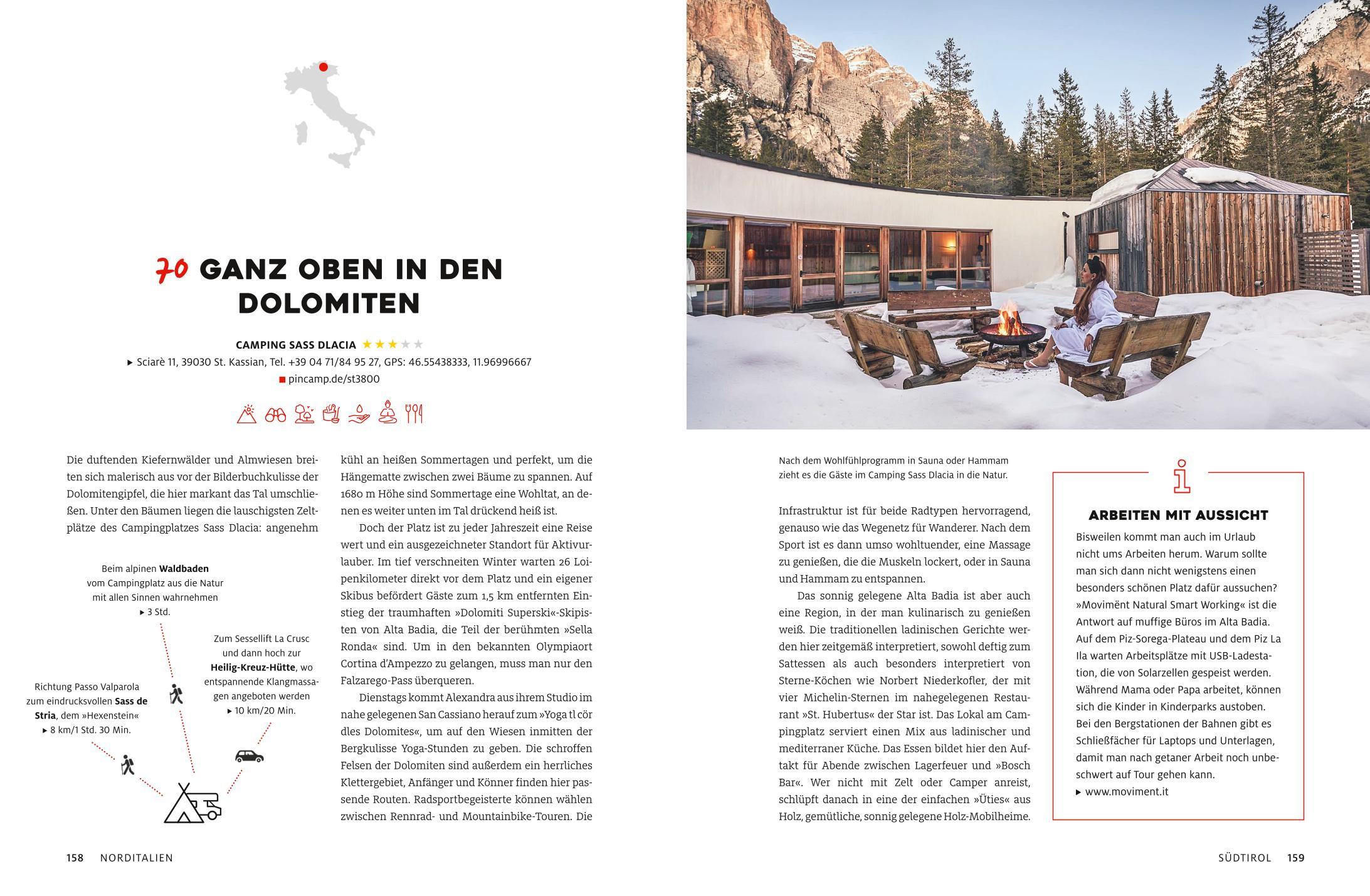 Beispielinhalt (Bild) Yes we camp! Camping für die Seele