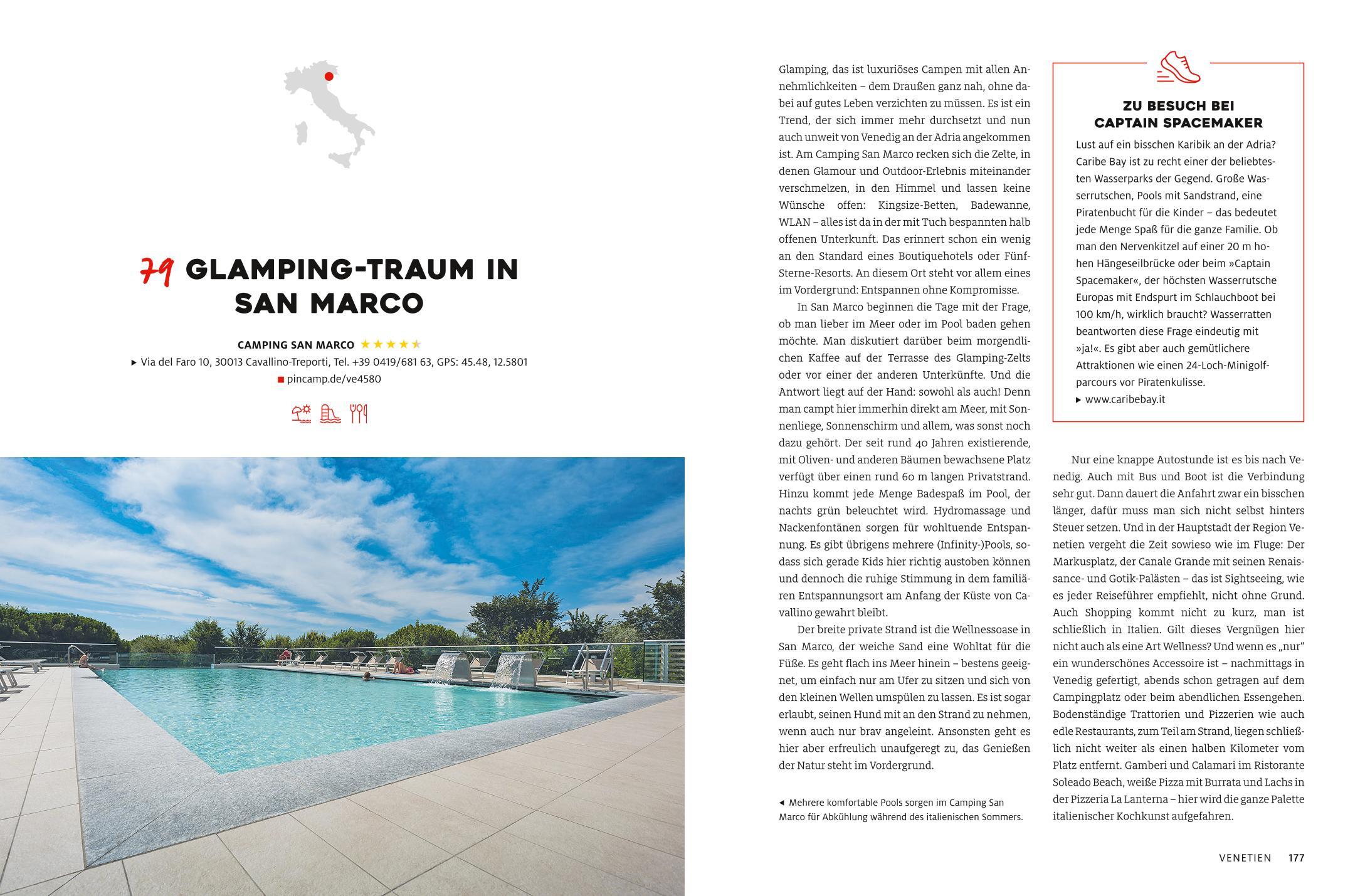 Beispielinhalt (Bild) Yes we camp! Camping für die Seele