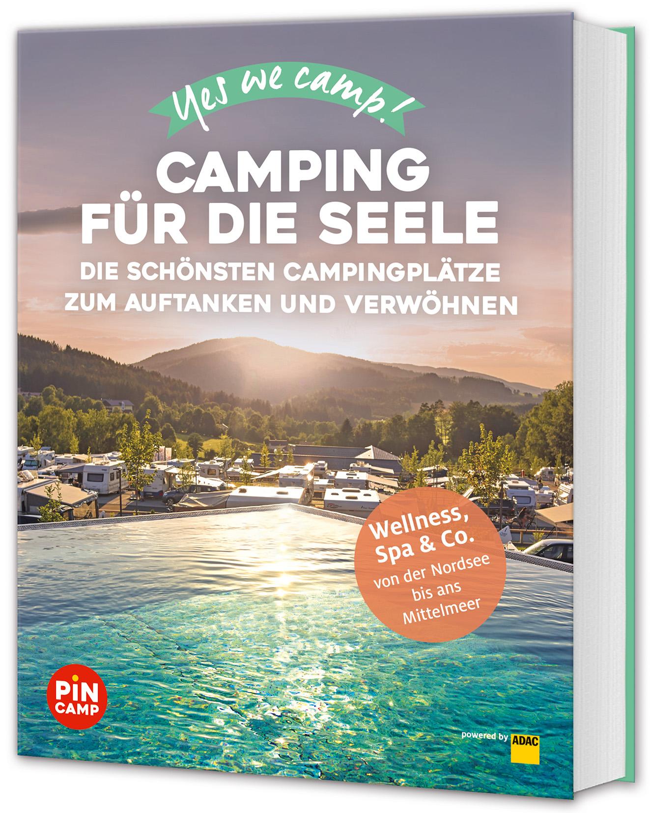 Vorderes Coverbild Yes we camp! Camping für die Seele