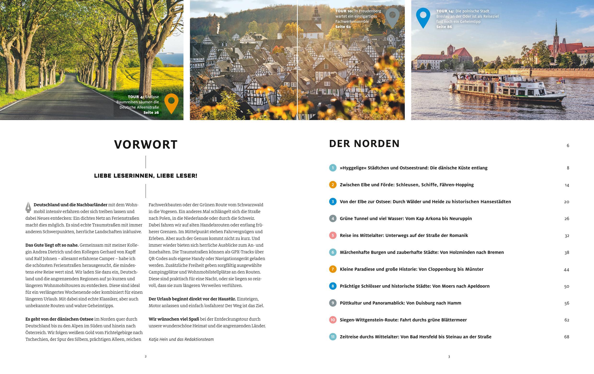 Beispielinhalt (Bild) Yes we camp! Einfach losfahren