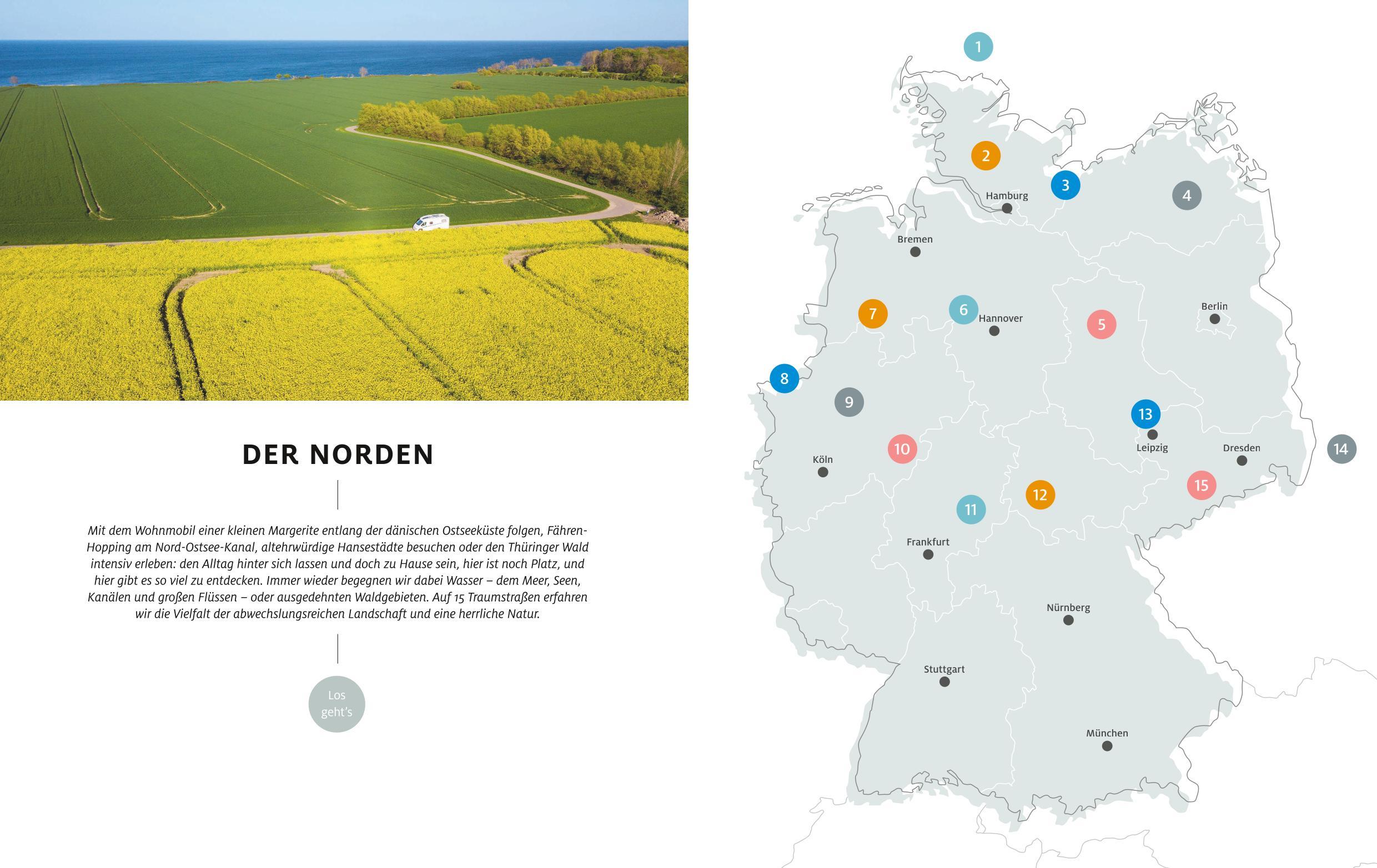 Beispielinhalt (Bild) Yes we camp! Einfach losfahren