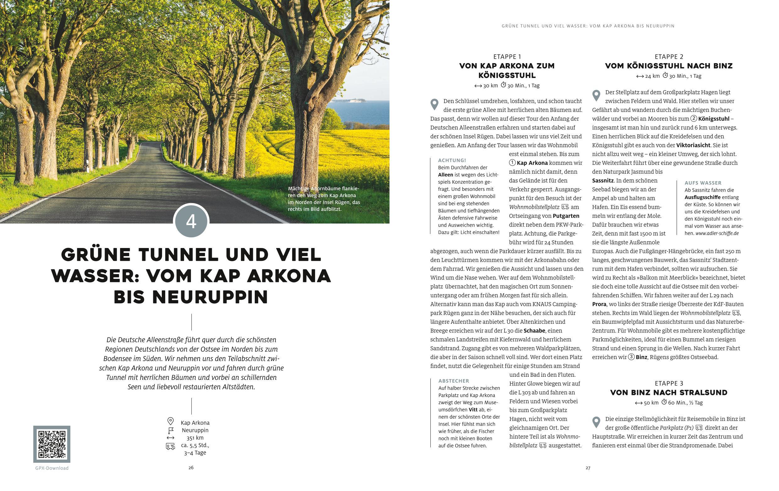 Beispielinhalt (Bild) Yes we camp! Einfach losfahren