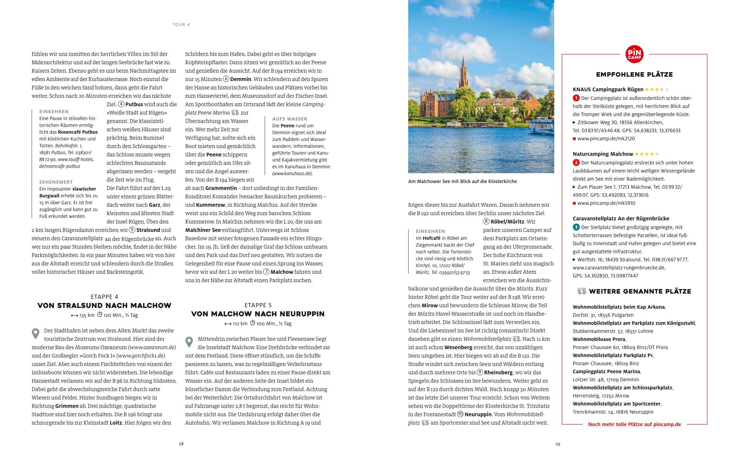 Beispielinhalt (Bild) Yes we camp! Einfach losfahren