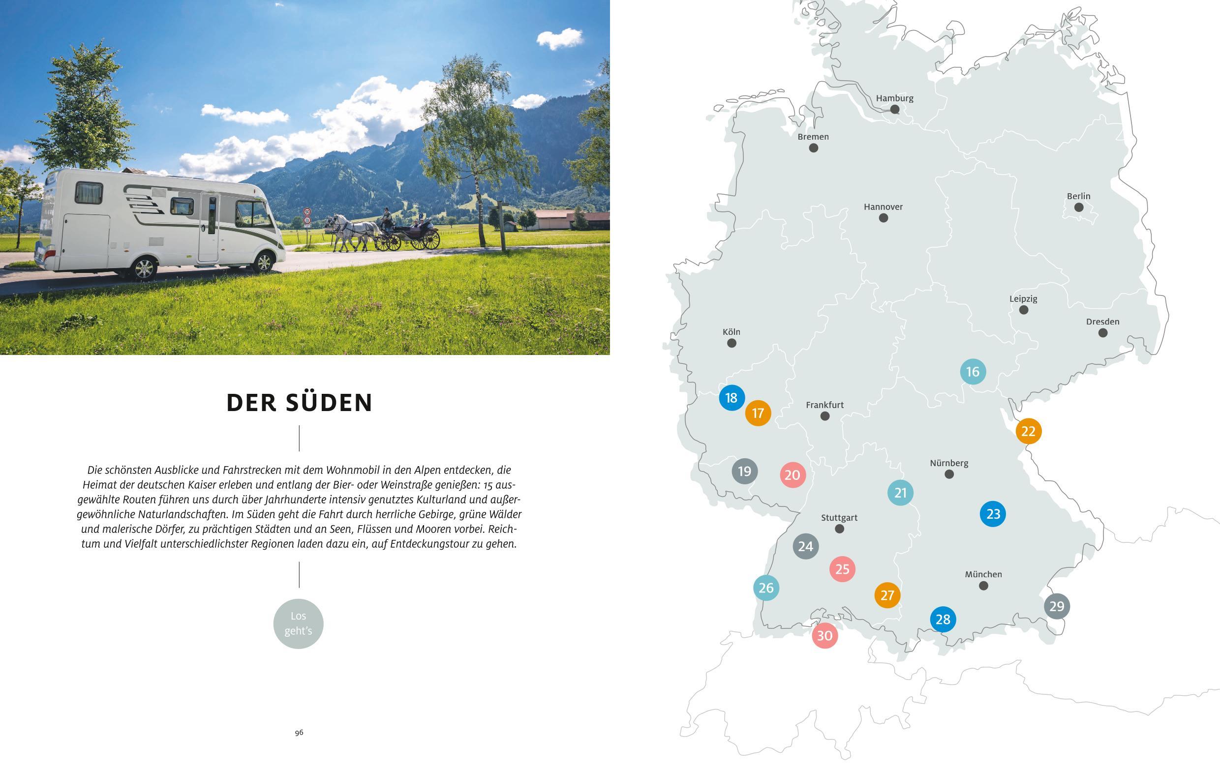 Beispielinhalt (Bild) Yes we camp! Einfach losfahren