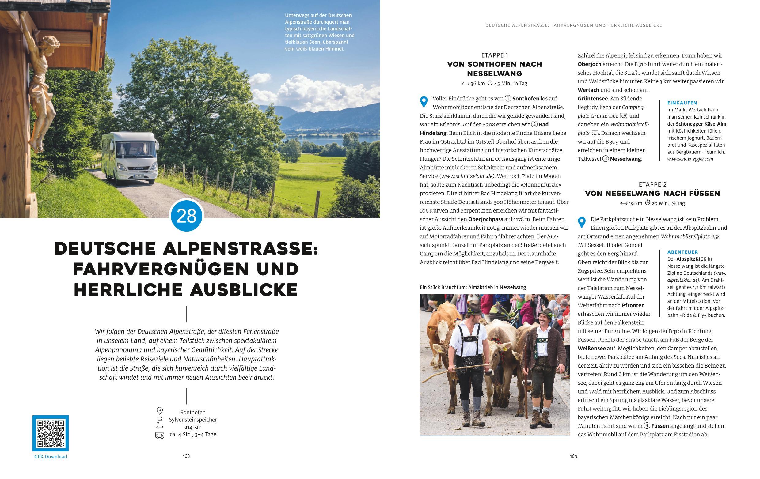 Beispielinhalt (Bild) Yes we camp! Einfach losfahren