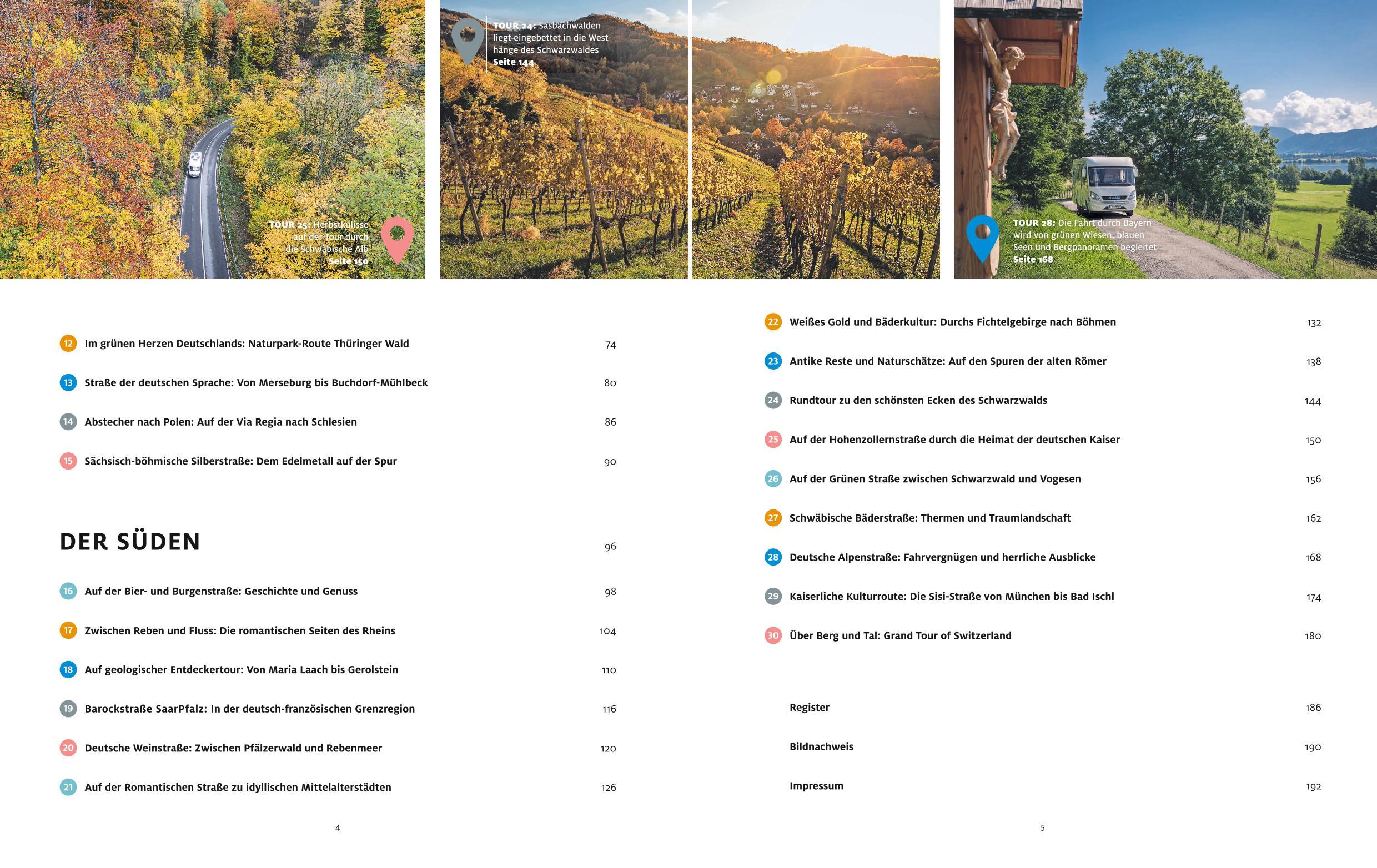 Beispielinhalt (Bild) Yes we camp! Einfach losfahren