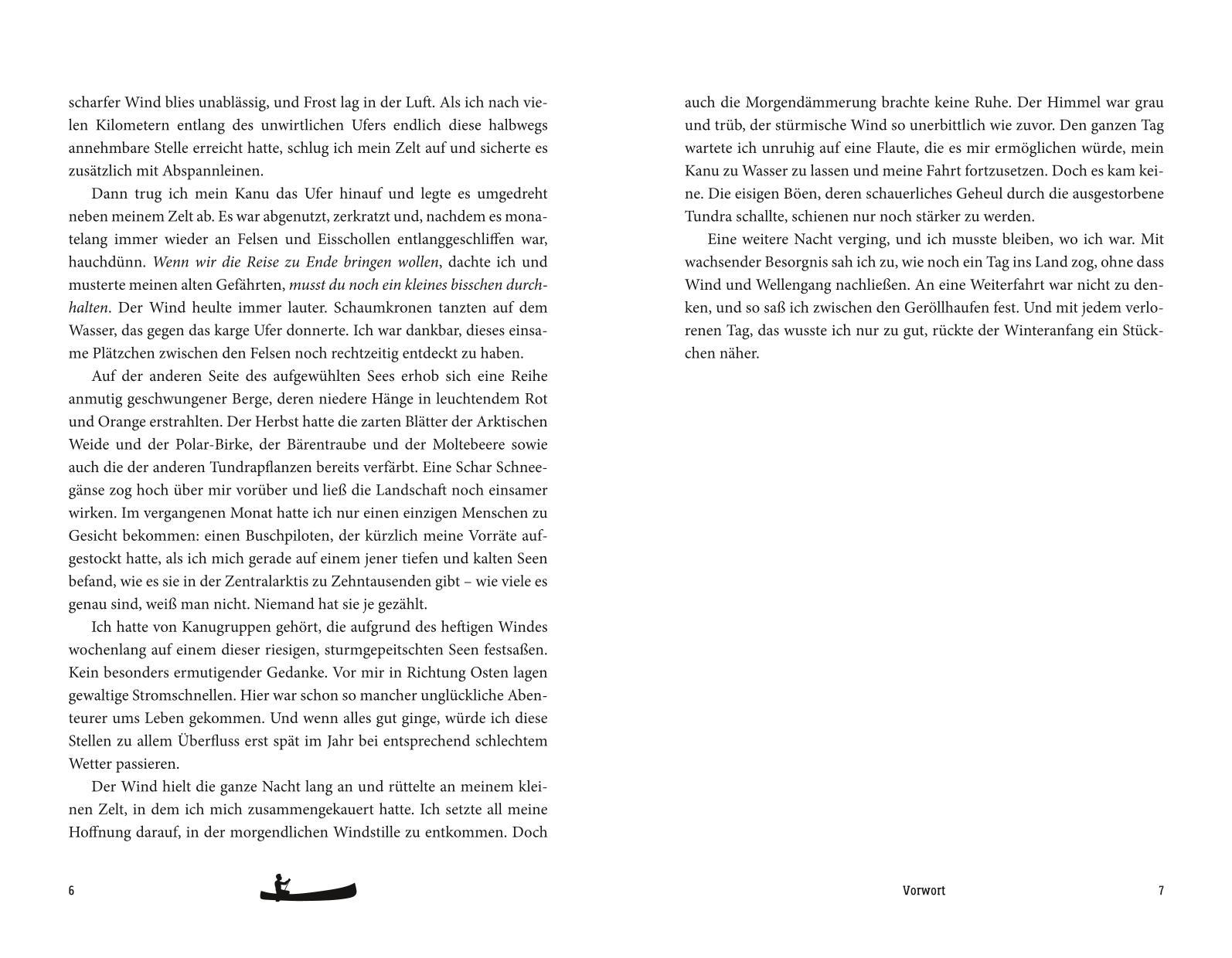 Beispielinhalt (Bild) Die Klänge der Stille