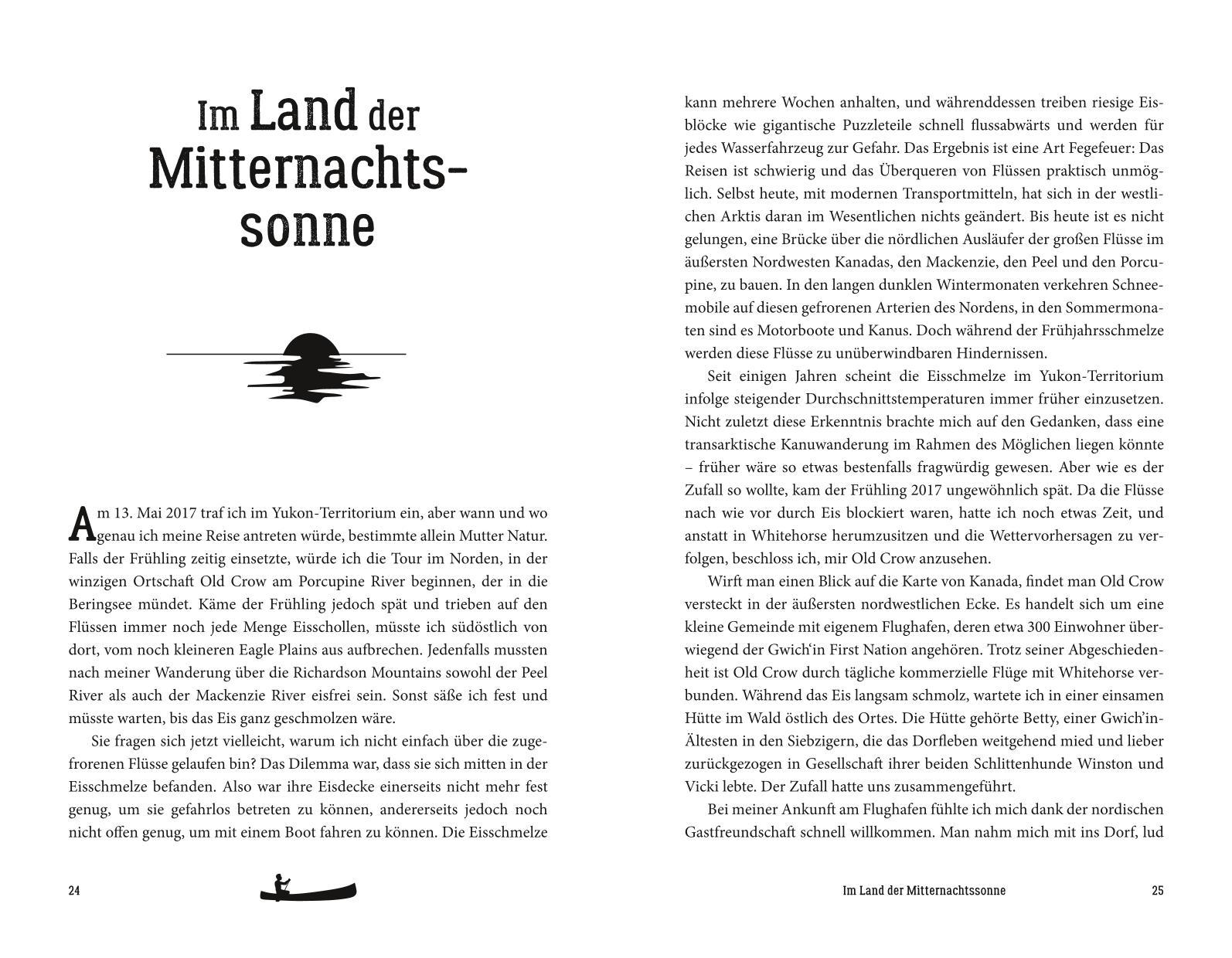 Beispielinhalt (Bild) Die Klänge der Stille