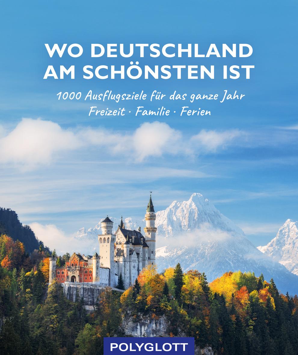 Vorderes Coverbild Wo Deutschland am schönsten ist