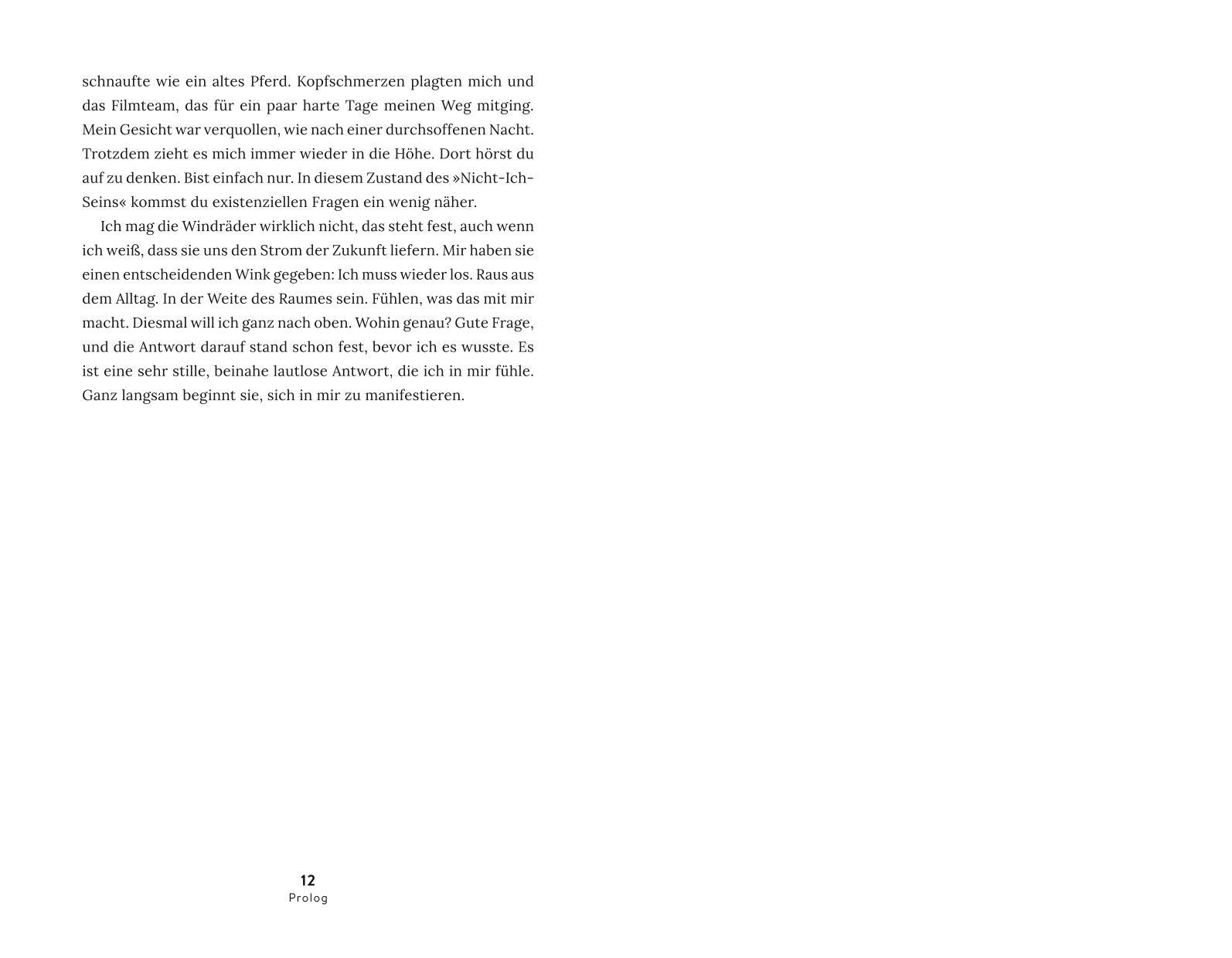 Beispielinhalt (Bild) Hoch. Hinaus