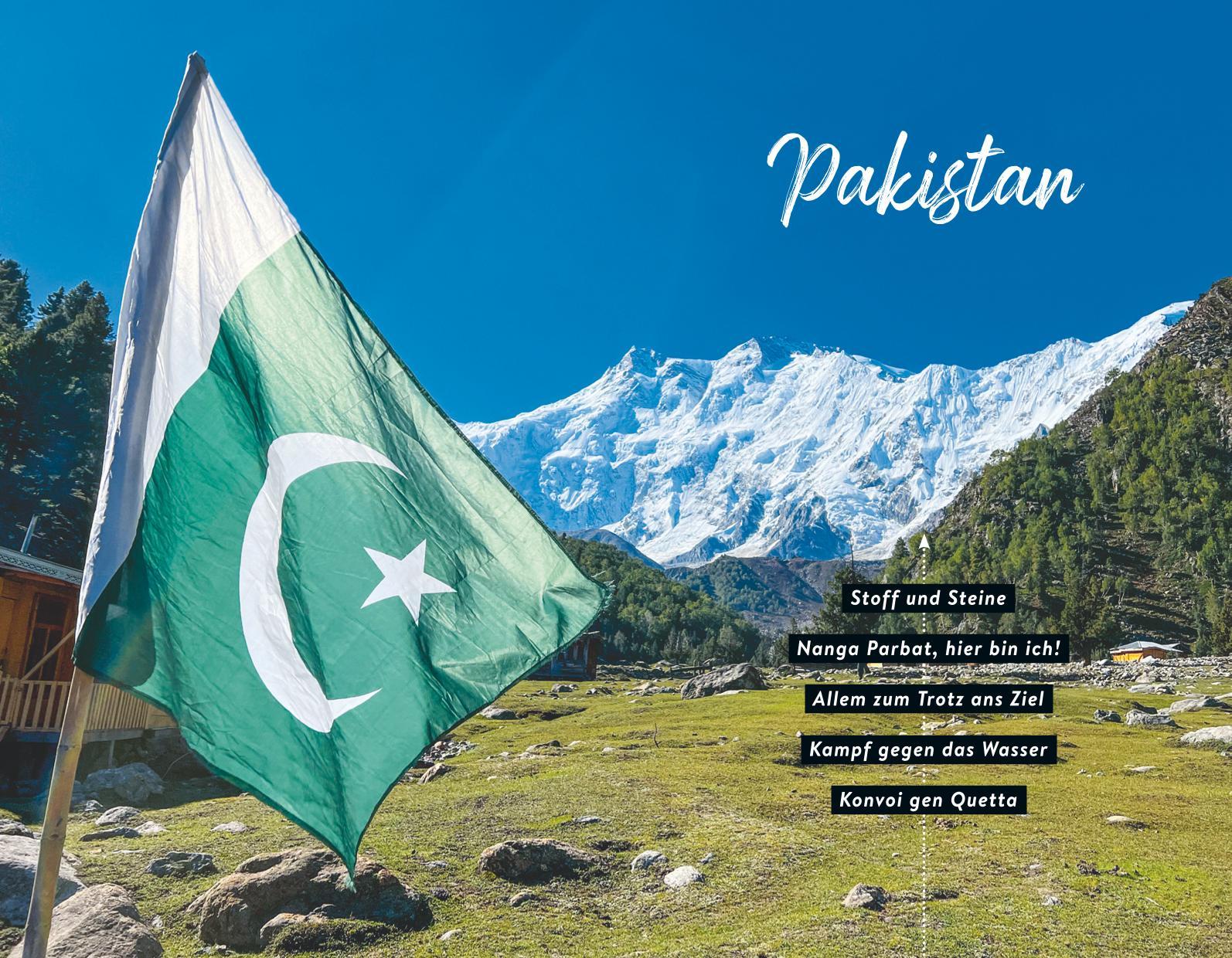 Beispielinhalt (Bild) Hoch. Hinaus