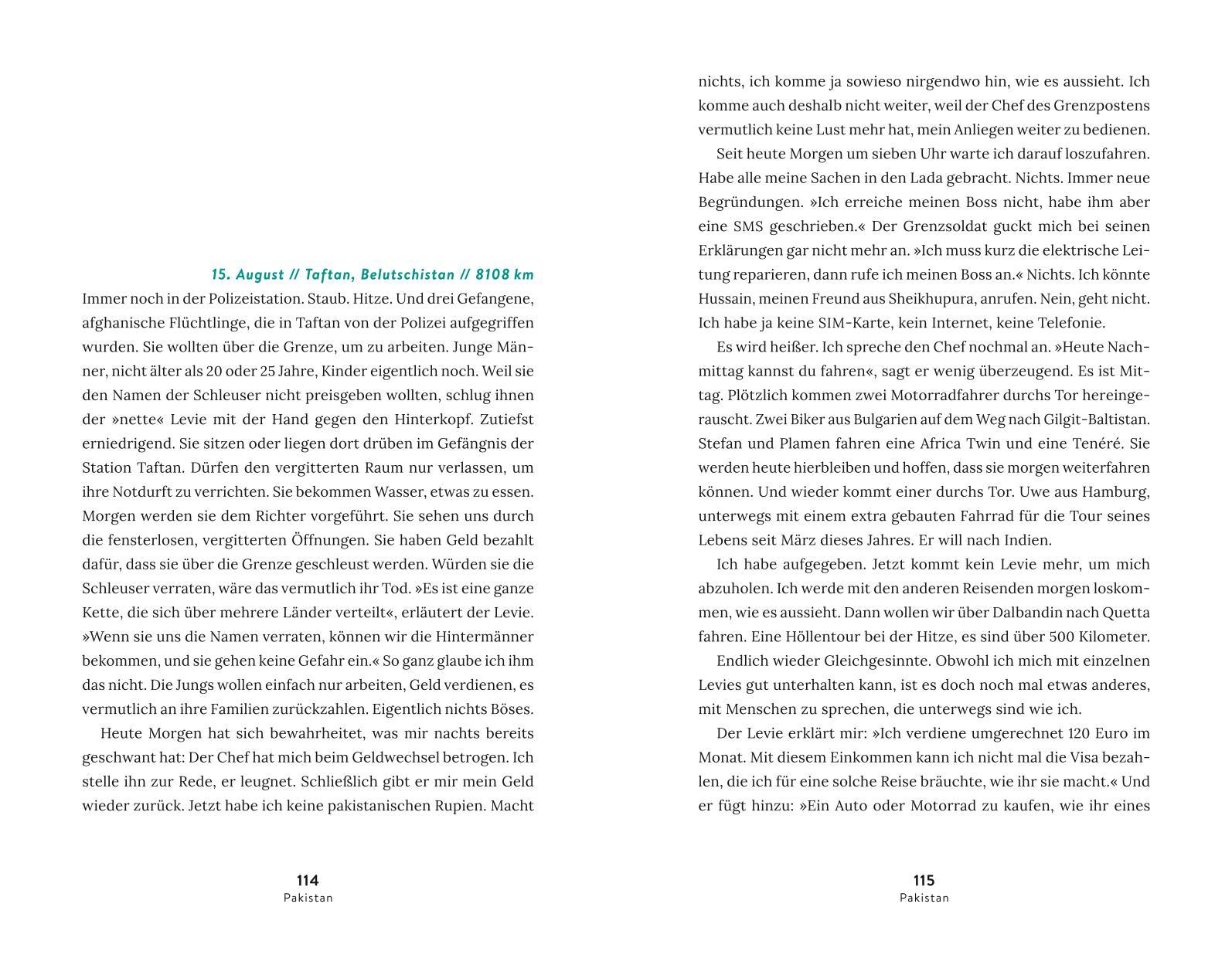 Beispielinhalt (Bild) Hoch. Hinaus