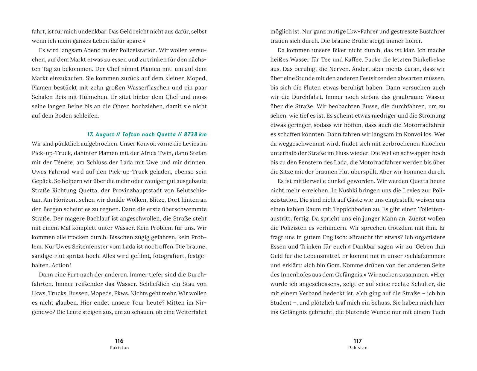 Beispielinhalt (Bild) Hoch. Hinaus