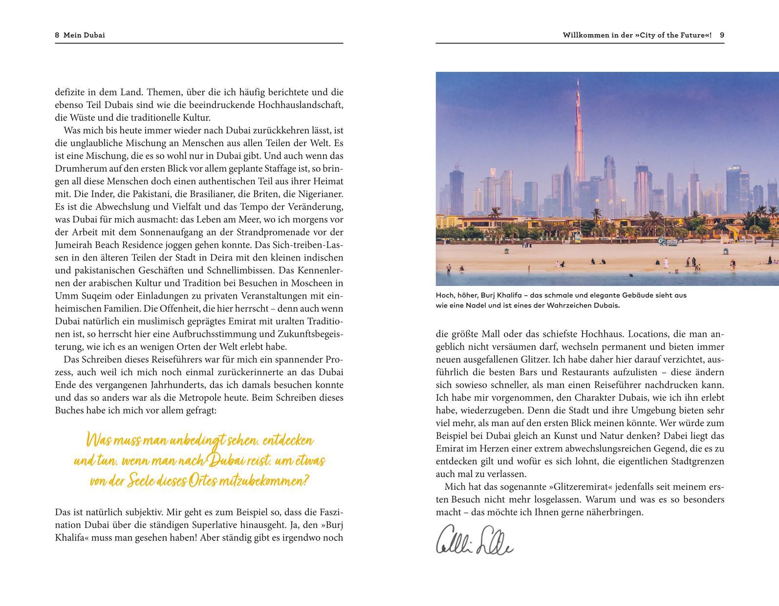 Beispielinhalt (Bild) Nice to meet you, Dubai!
