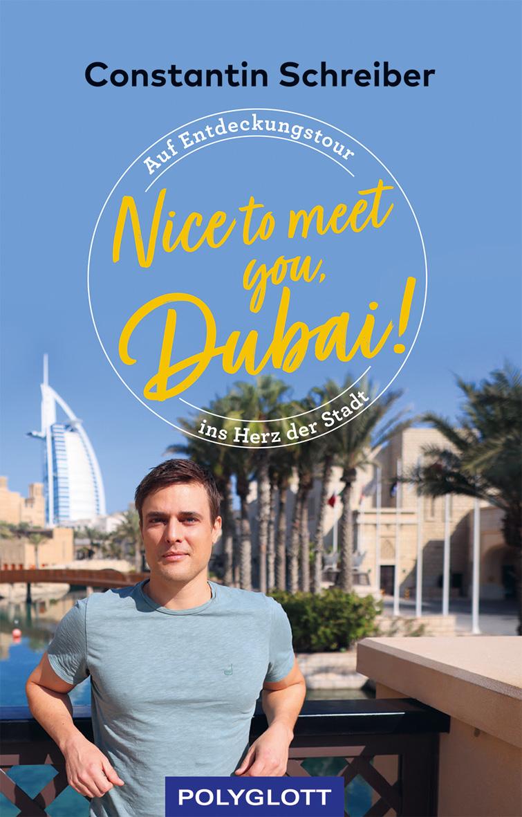 Vorderes Coverbild Nice to meet you, Dubai!