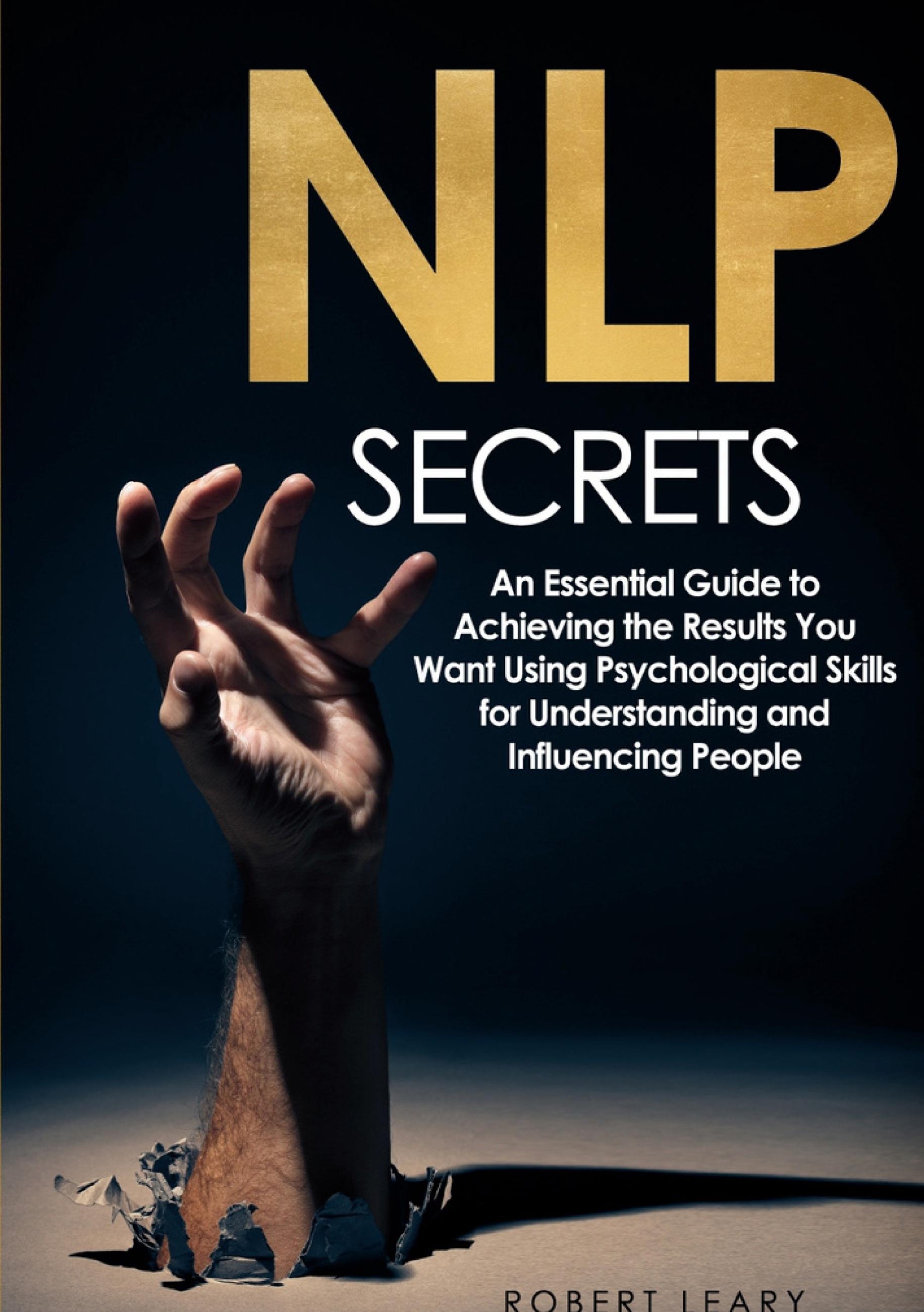 Vorderes Coverbild NLP Secrets