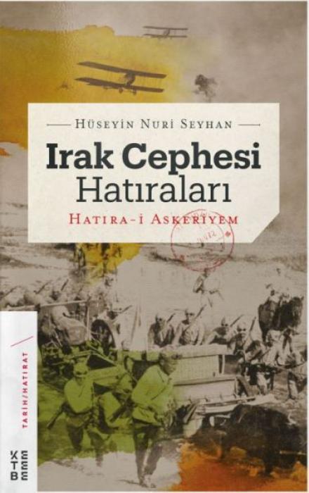 Vorderes Coverbild Irak Cephesi Hatiralari