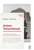 Vorderes Coverbild Anlami Tamamlamak