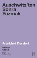 Vorderes Coverbild Auschwitzenten Sonra Yazmak