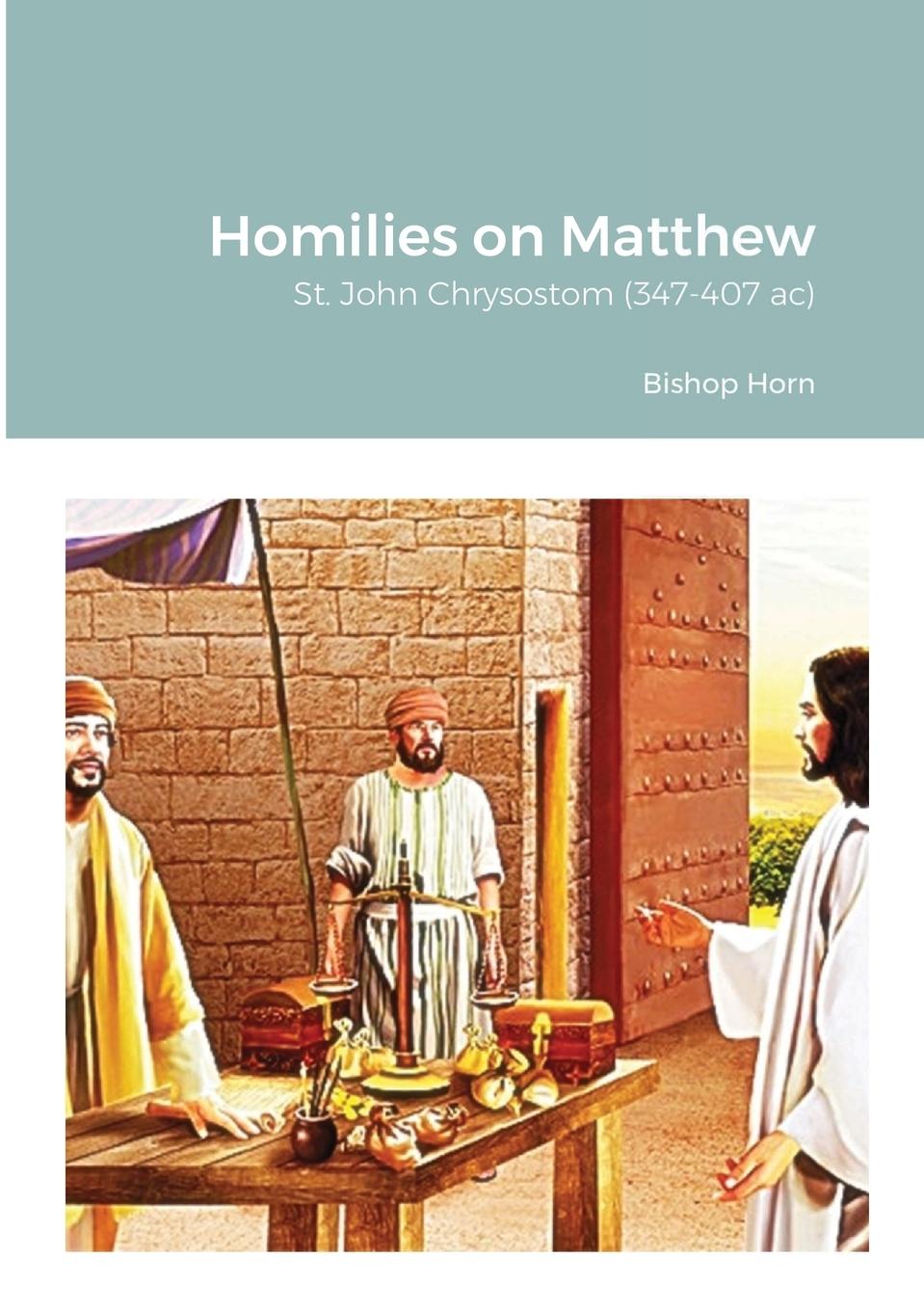 Vorderes Coverbild Homilies on Matthew