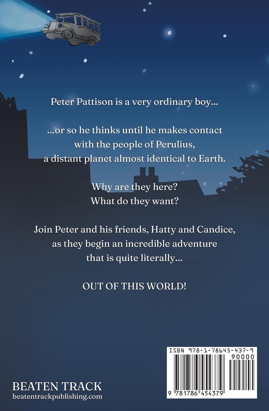 Rückseitencover Peter Pattison and the Prophet's Pen