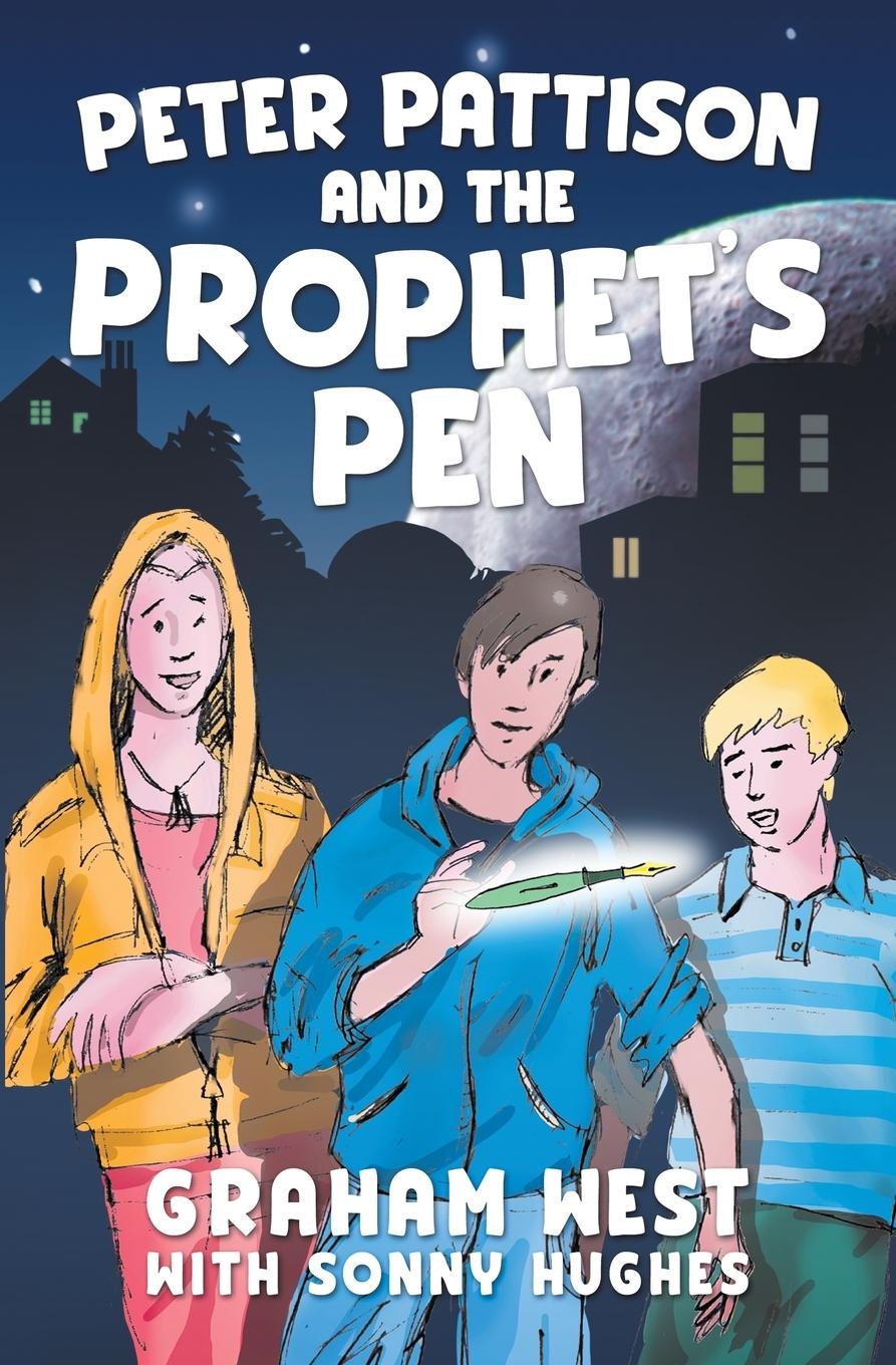 Vorderes Coverbild Peter Pattison and the Prophet's Pen