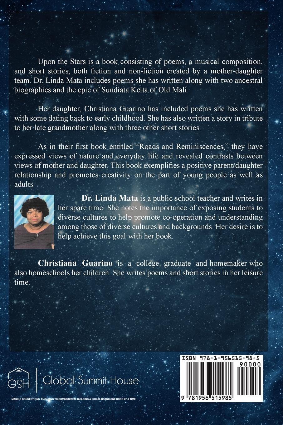 Rückseitencover Upon the Stars