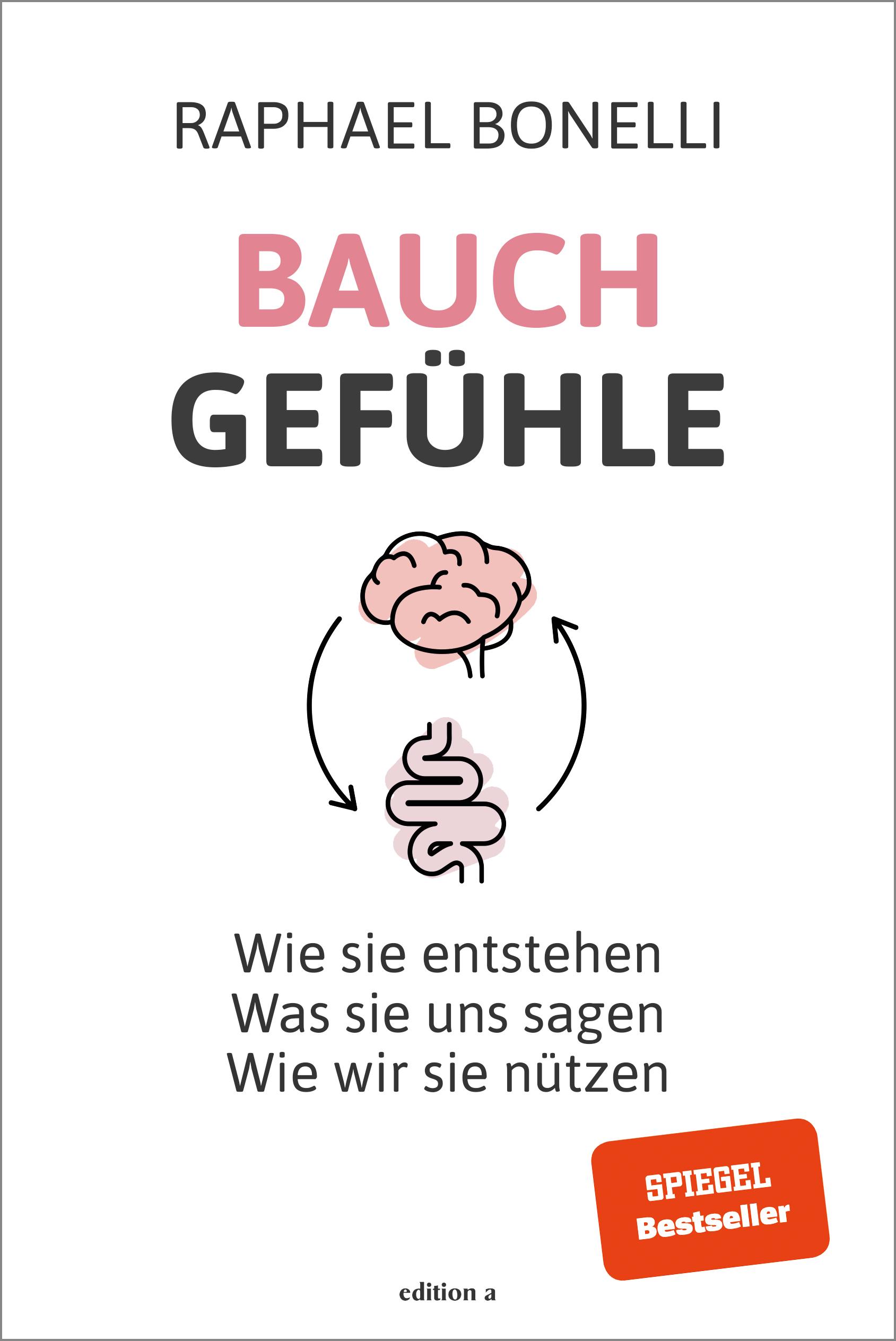 Vorderes Coverbild Bauchgefühle