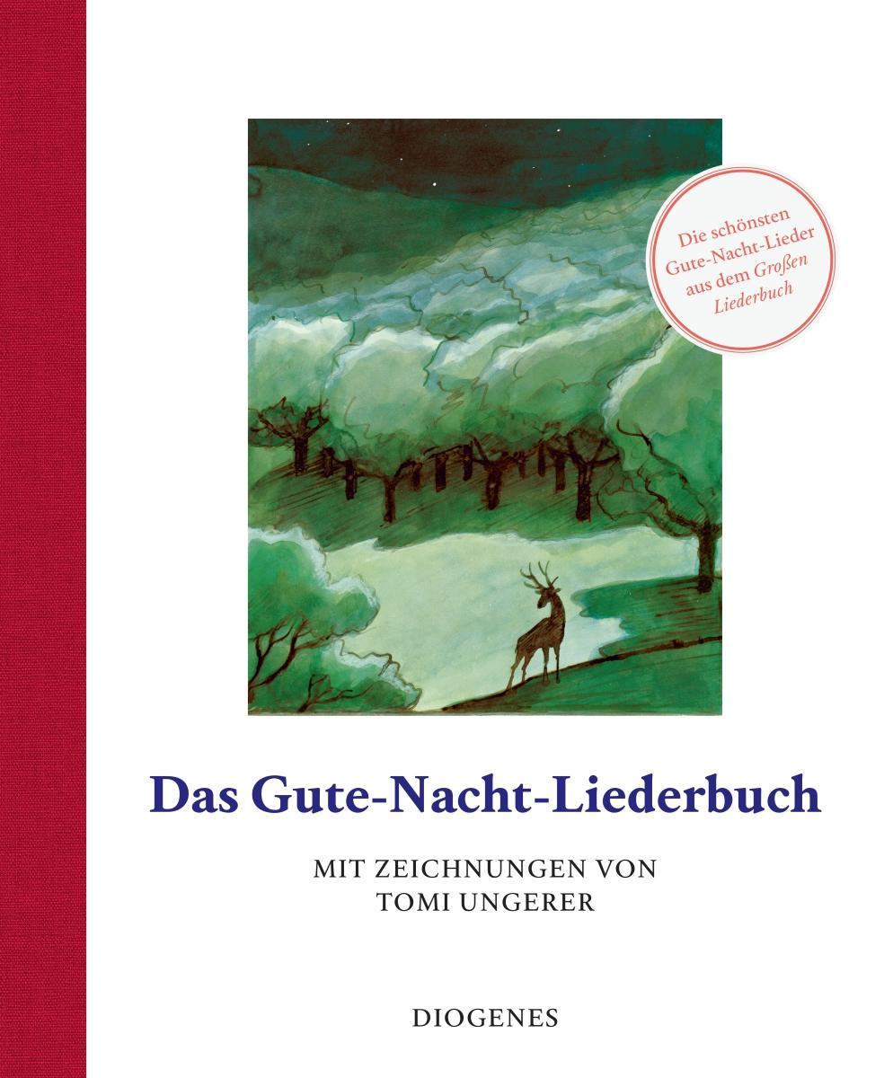 Vorderes Coverbild Das Gute-Nacht-Liederbuch
