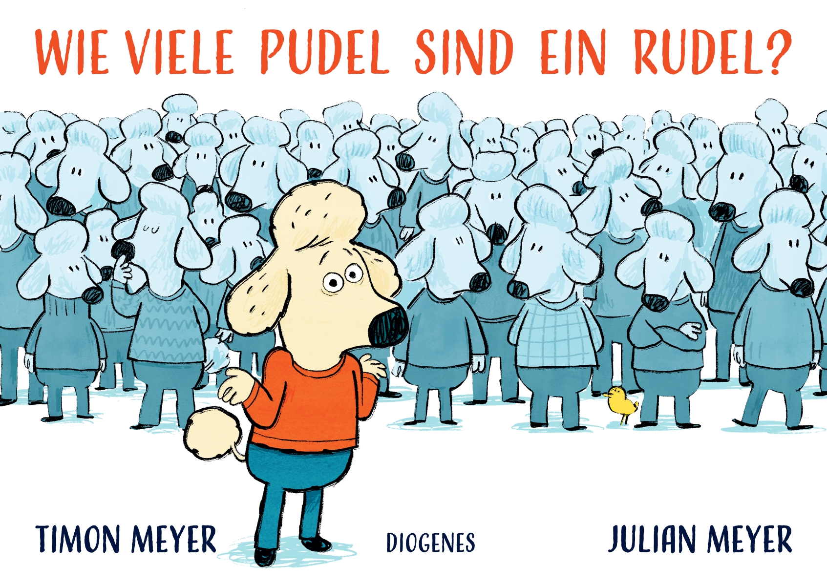 Vorderes Coverbild Wie viele Pudel sind ein Rudel?