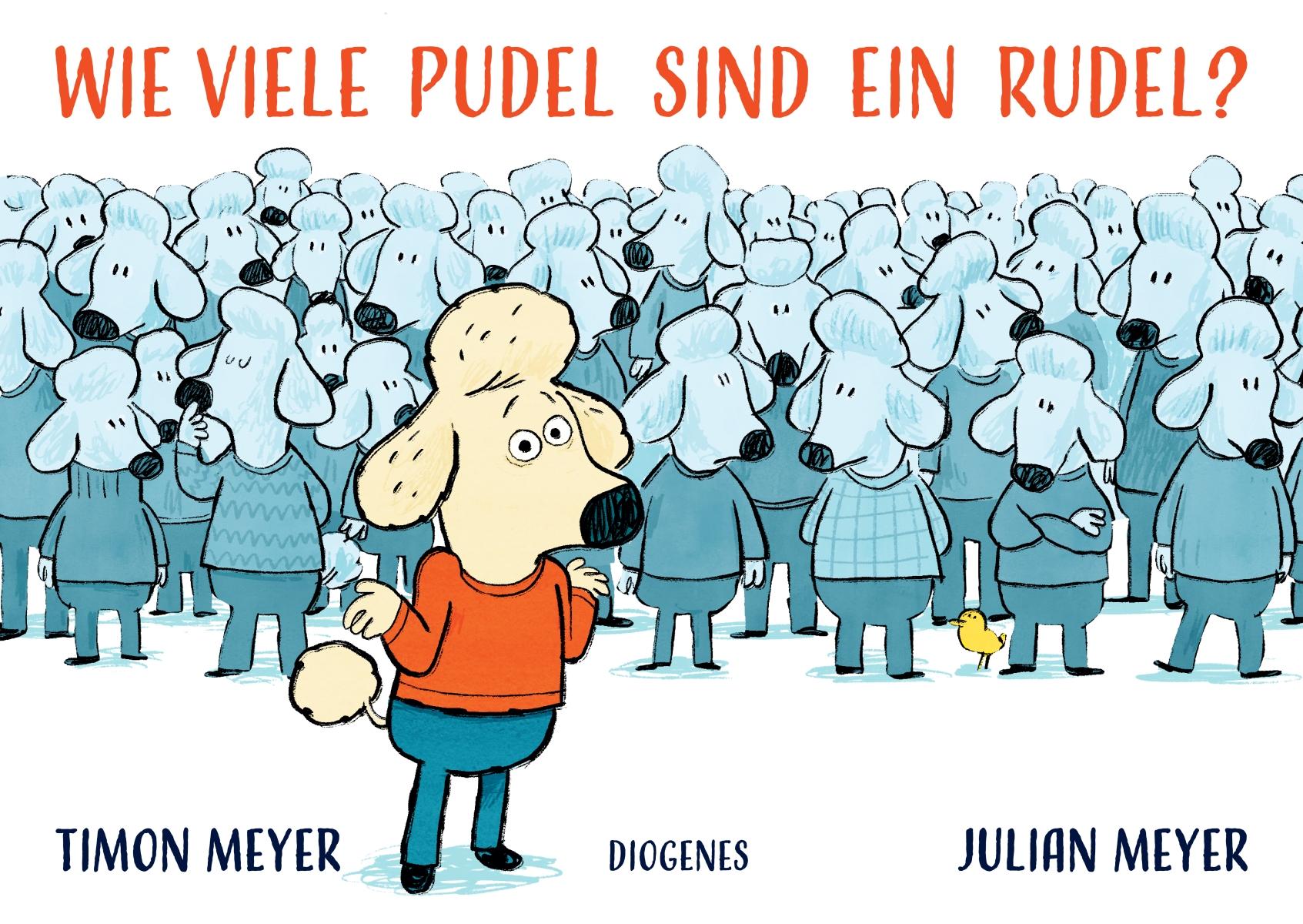 Vorderes Coverbild Wie viele Pudel sind ein Rudel?