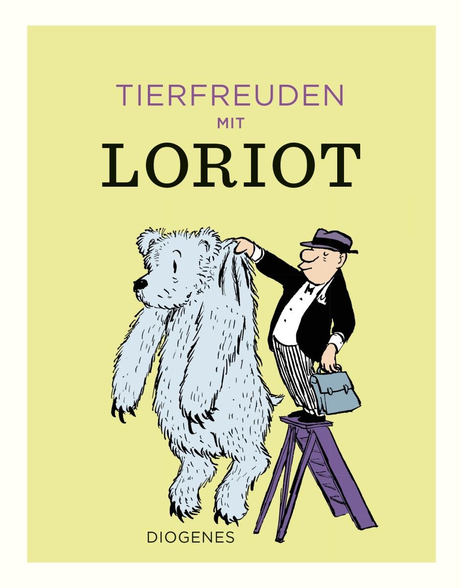 Vorderes Coverbild Tierfreuden mit Loriot