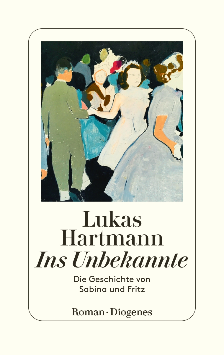 Vorderes Coverbild Ins Unbekannte