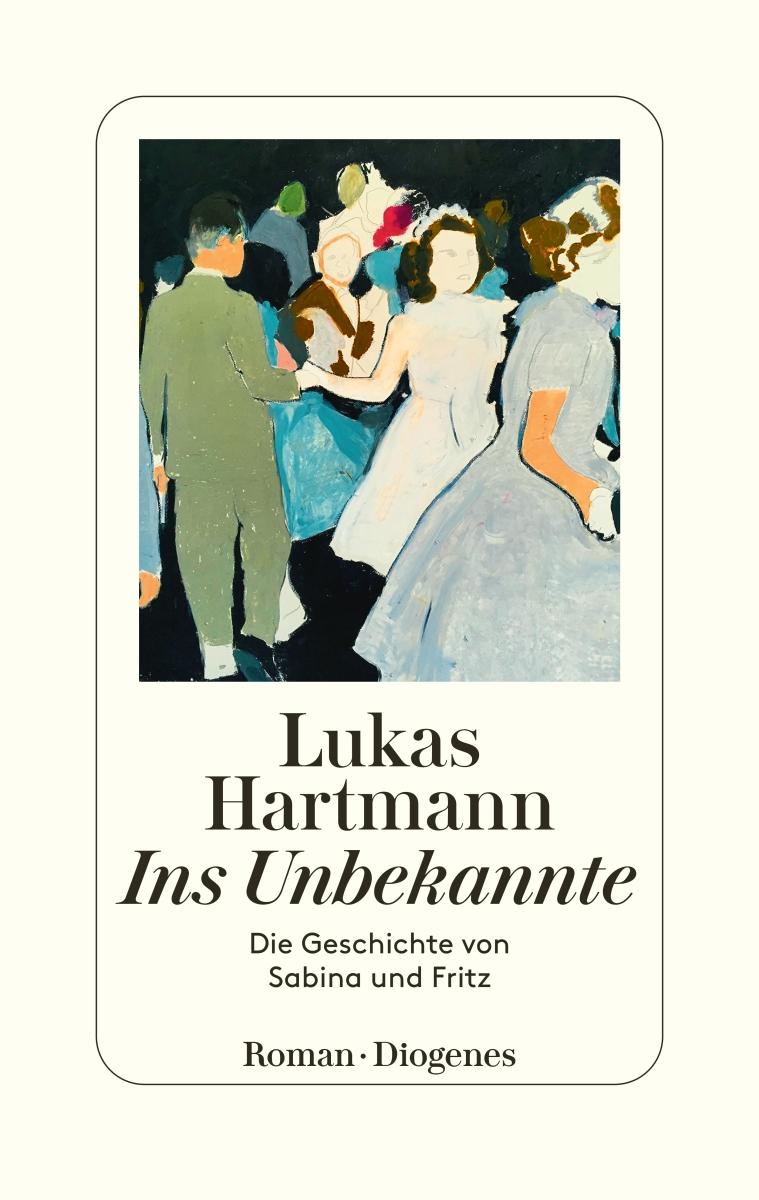 Vorderes Coverbild Ins Unbekannte