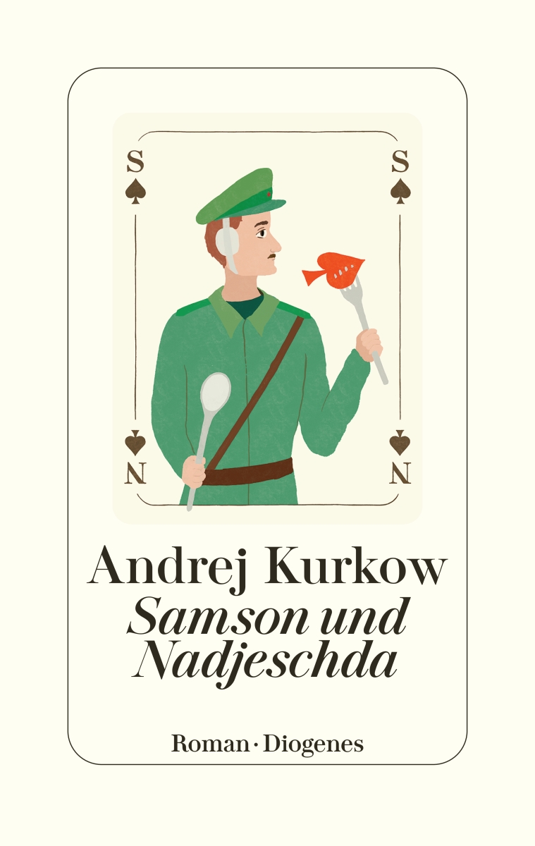 Vorderes Coverbild Samson und Nadjeschda