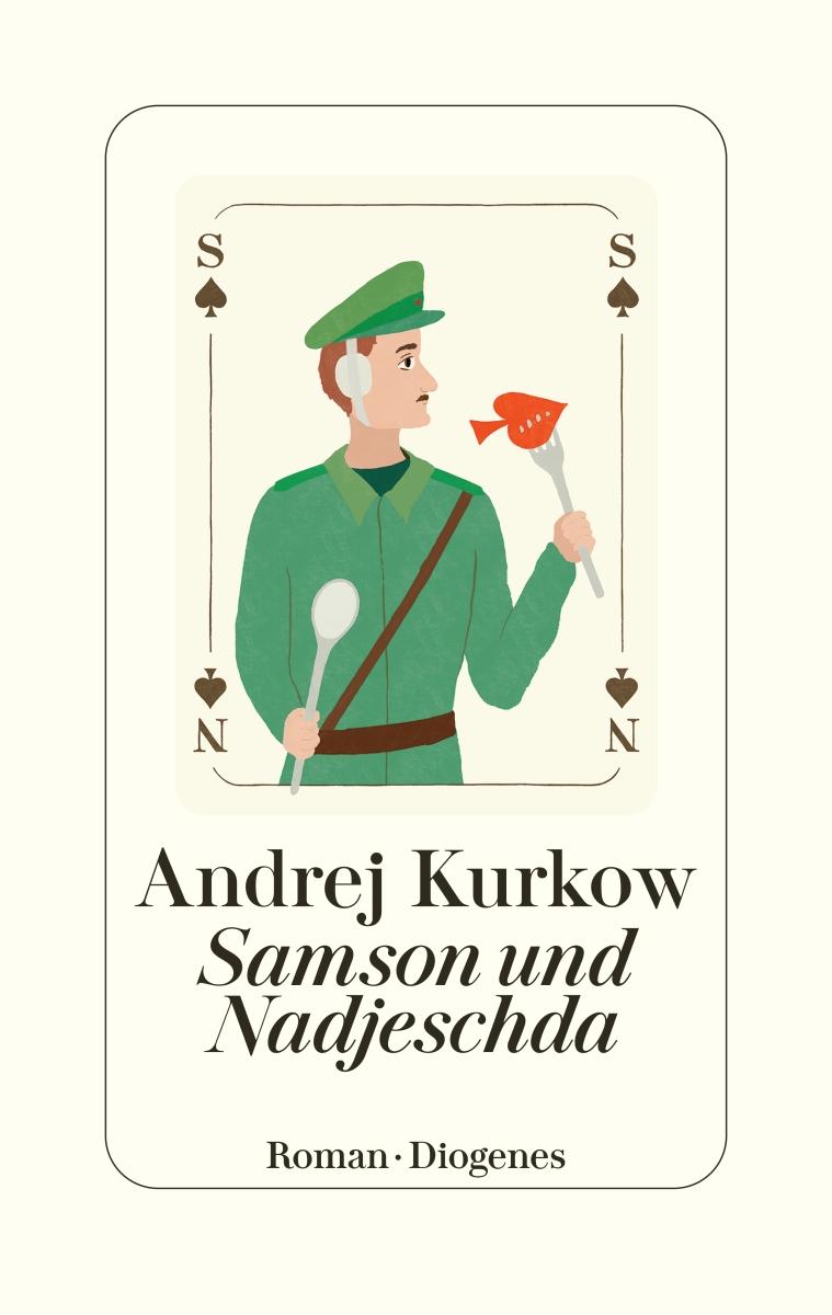 Vorderes Coverbild Samson und Nadjeschda