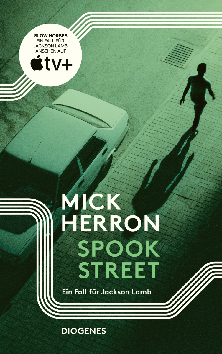 Vorderes Coverbild Spook Street