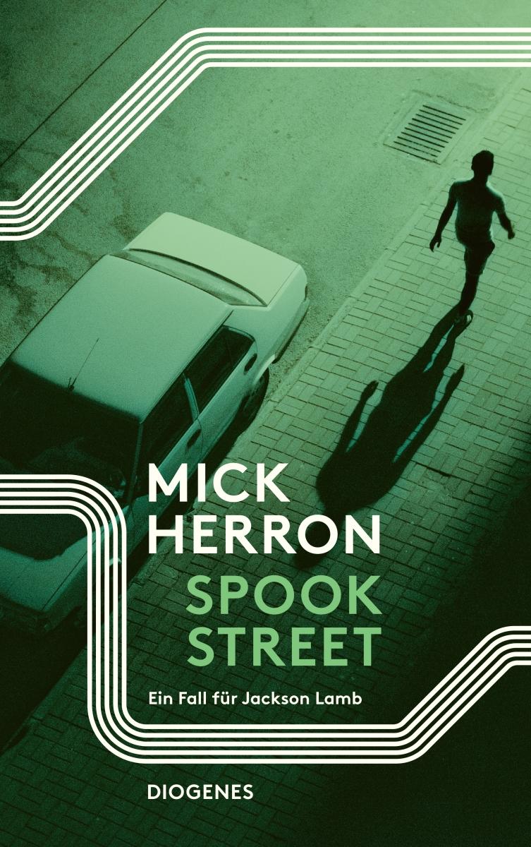 Vorderes Coverbild Spook Street