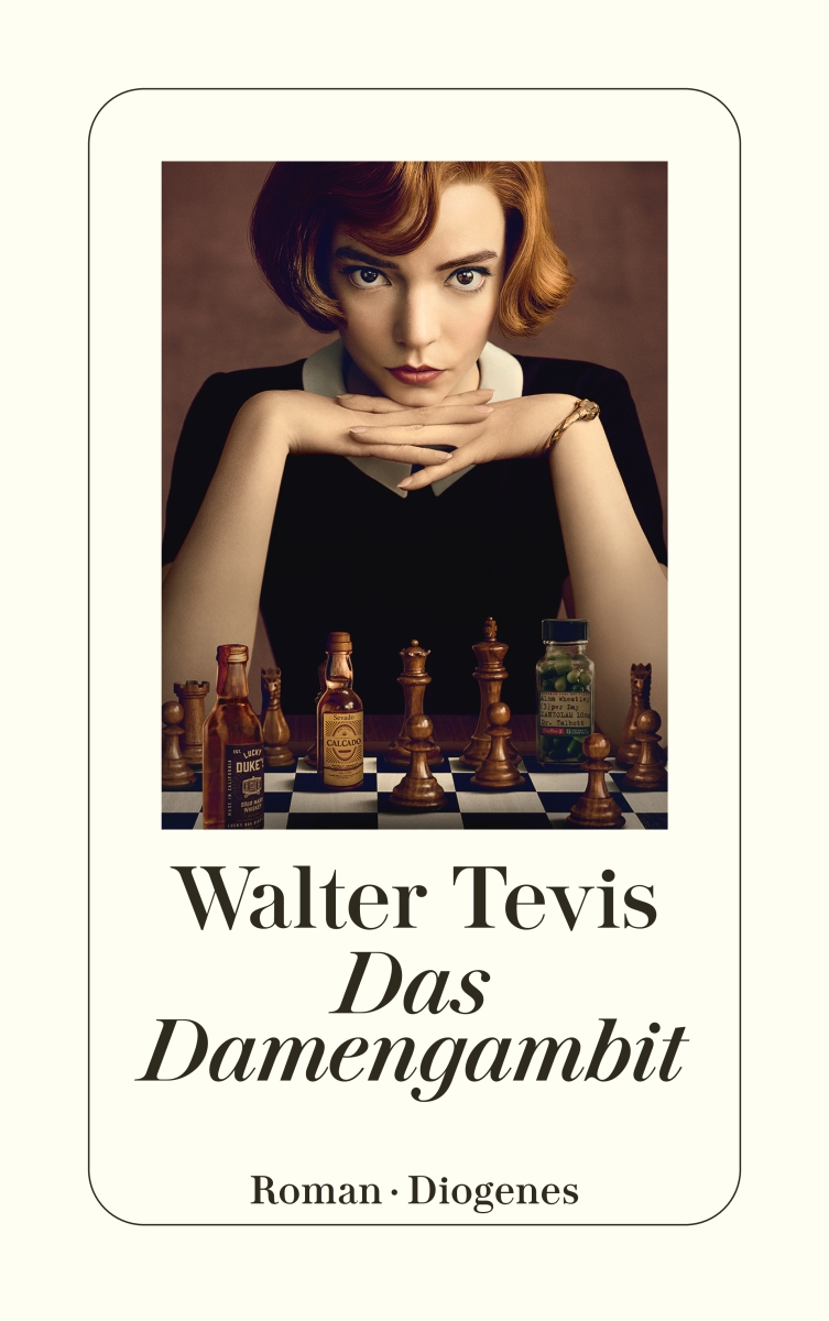 Vorderes Coverbild Das Damengambit