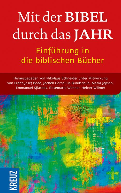 Vorderes Coverbild Mit der Bibel durch das Jahr. Einführung in die biblischen Bücher